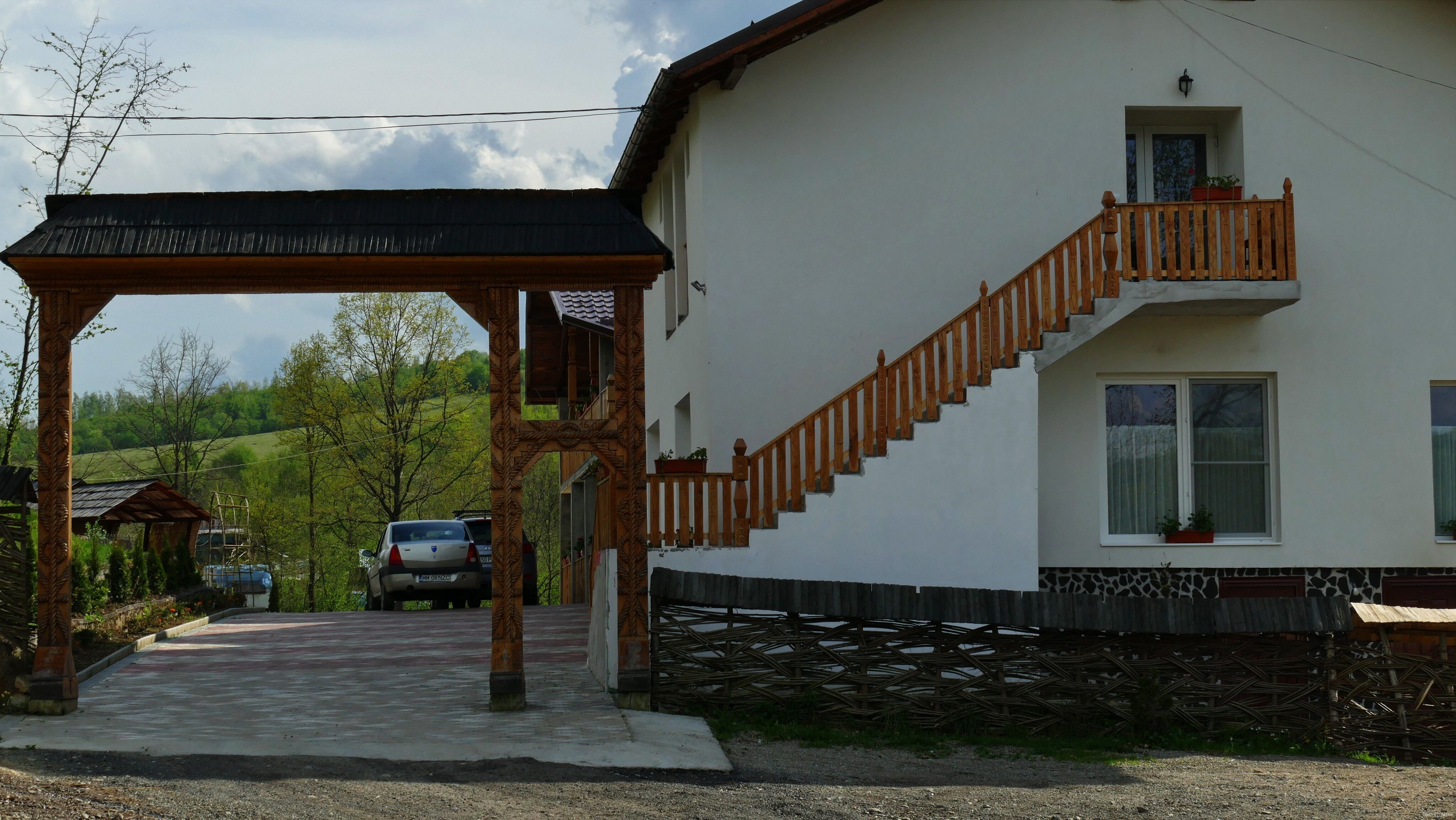 Casa Papitu Vadu Izei – Sighetu Marmației, România