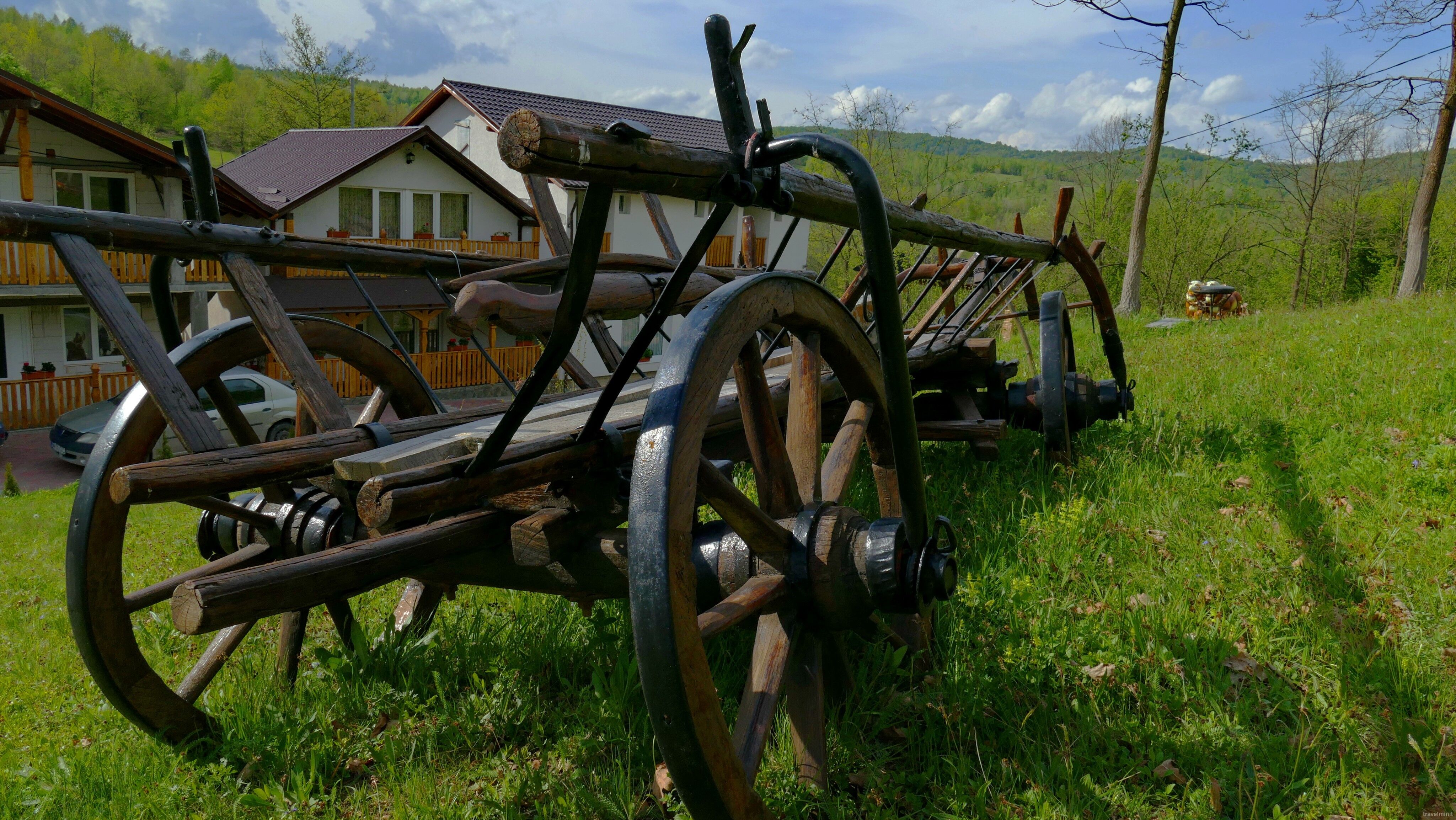 Casa Papitu Vadu Izei – Sighetu Marmației, România