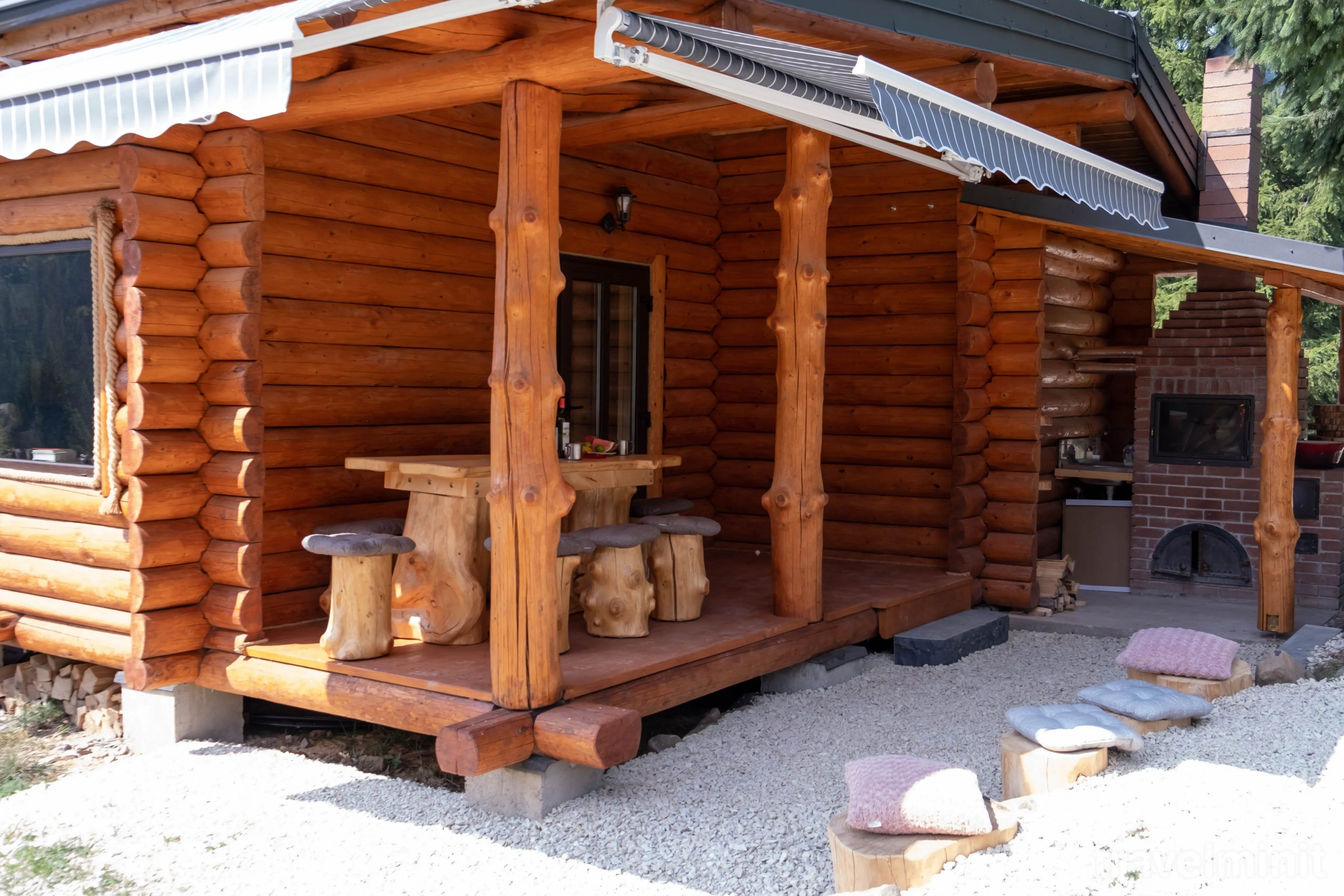 Cabana Paulownia Budești – Budești, România