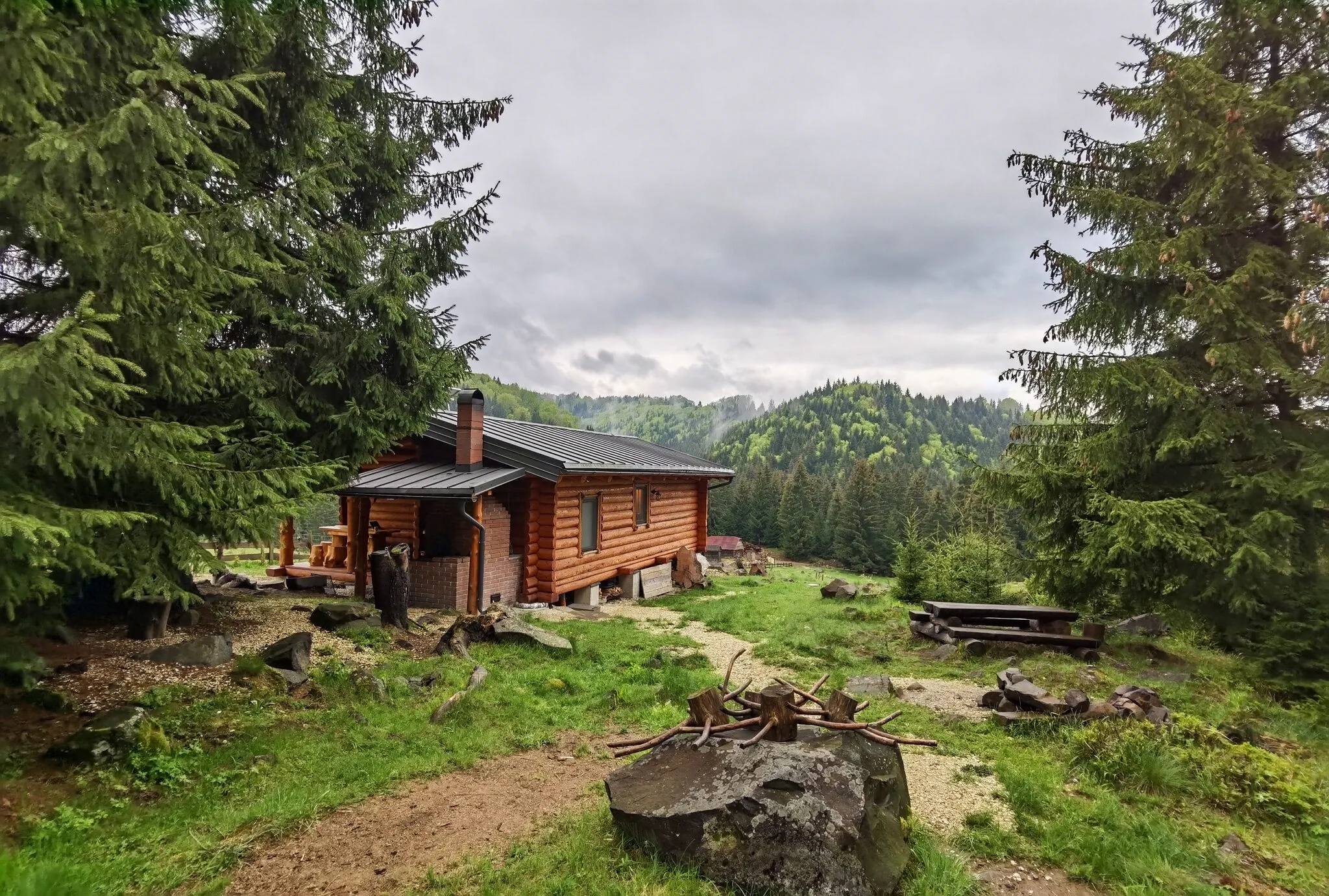 Cabana Paulownia Budești – Budești, România