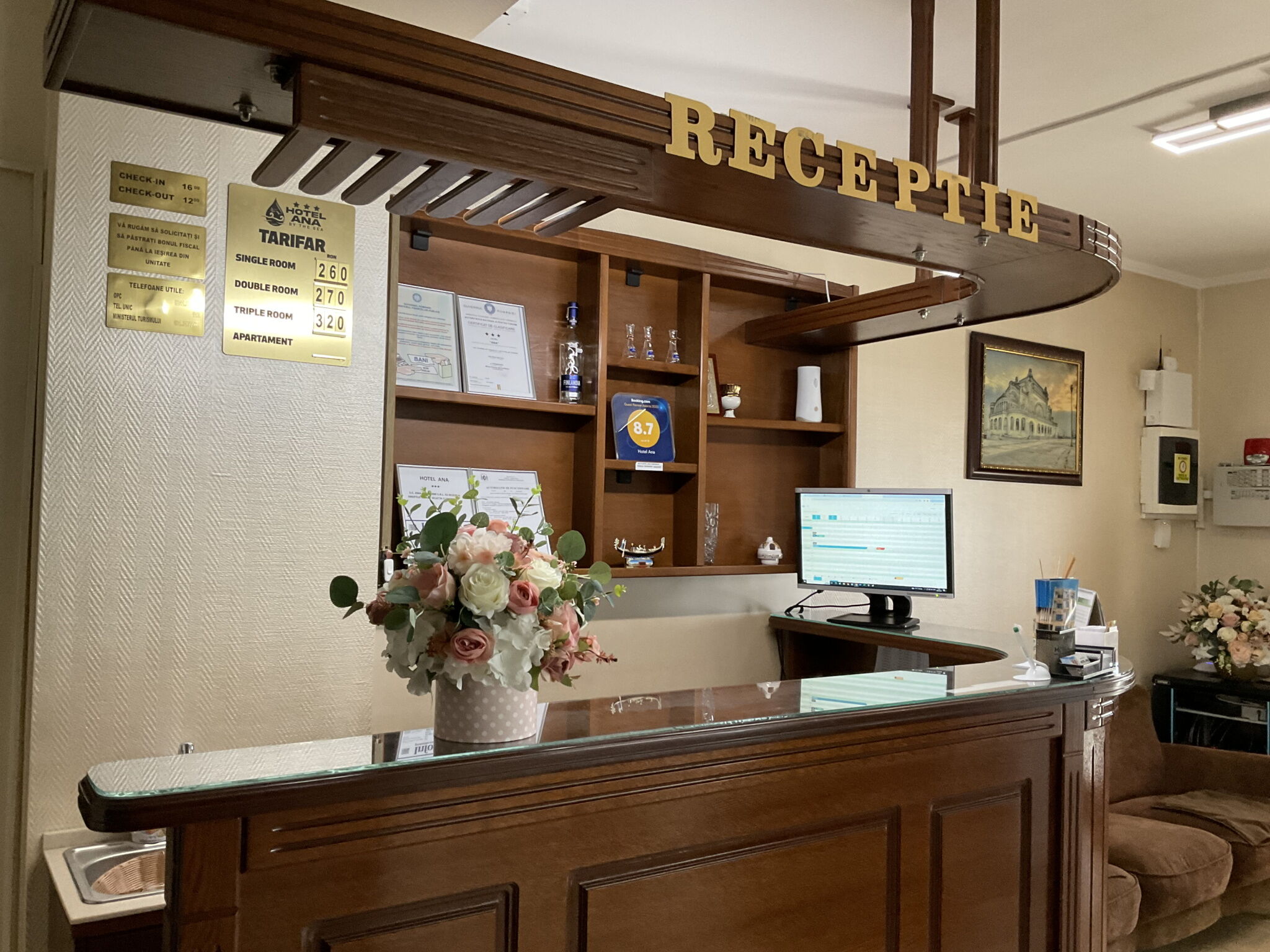 Hotel Ana Constanța – Constanța, România