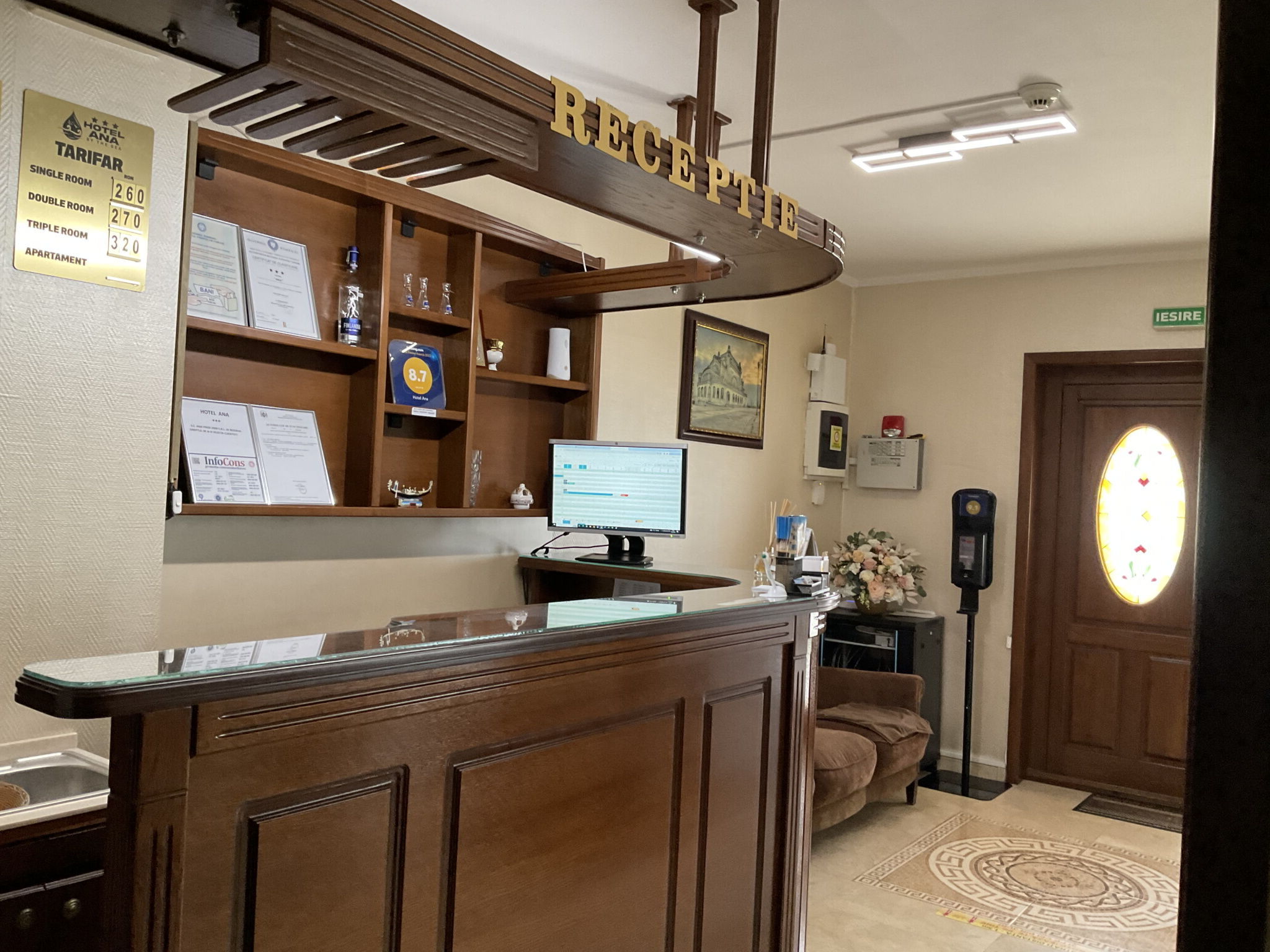 Hotel Ana Constanța – Constanța, România
