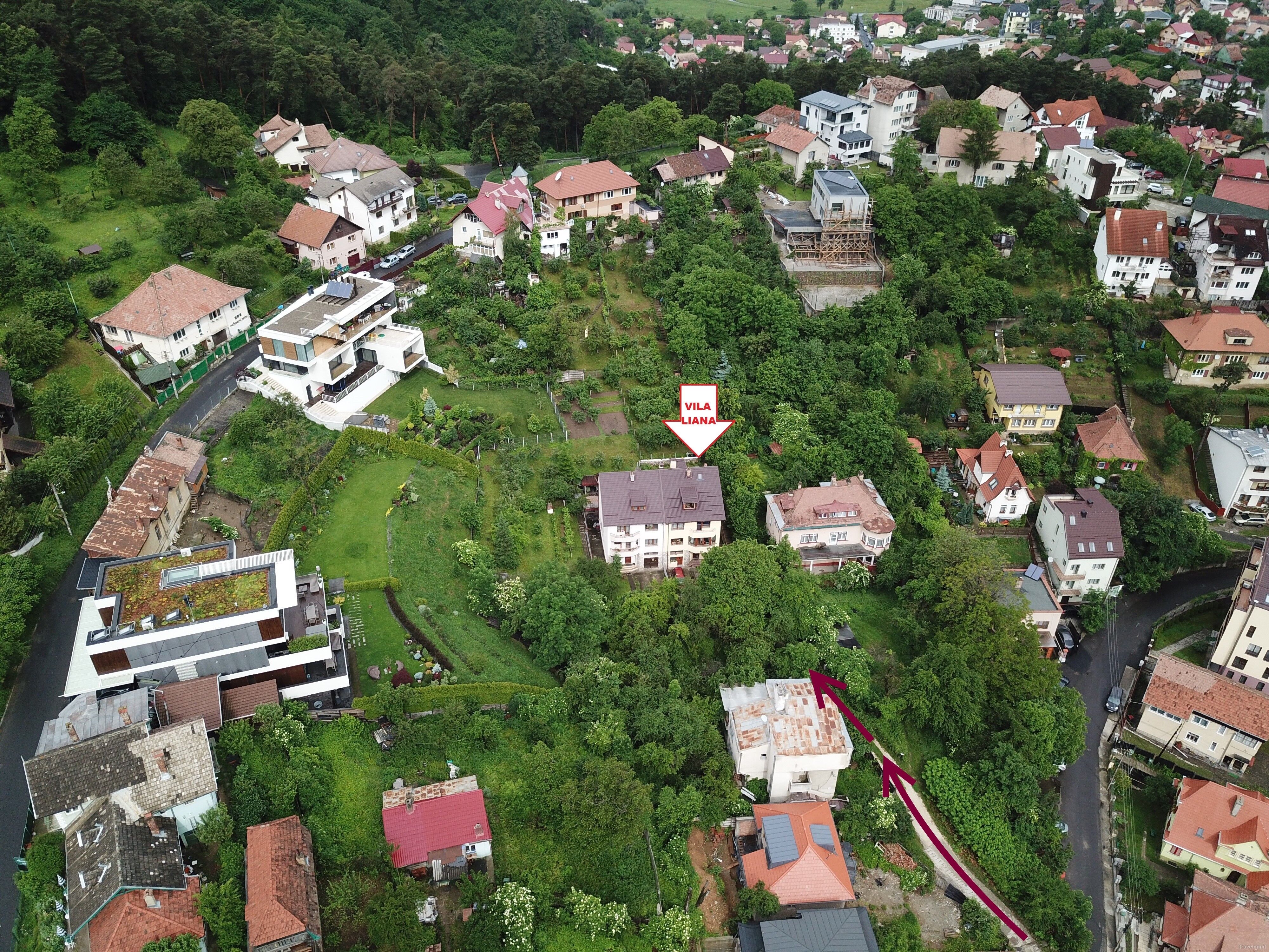 Vila Liana Brașov – Brașov, România