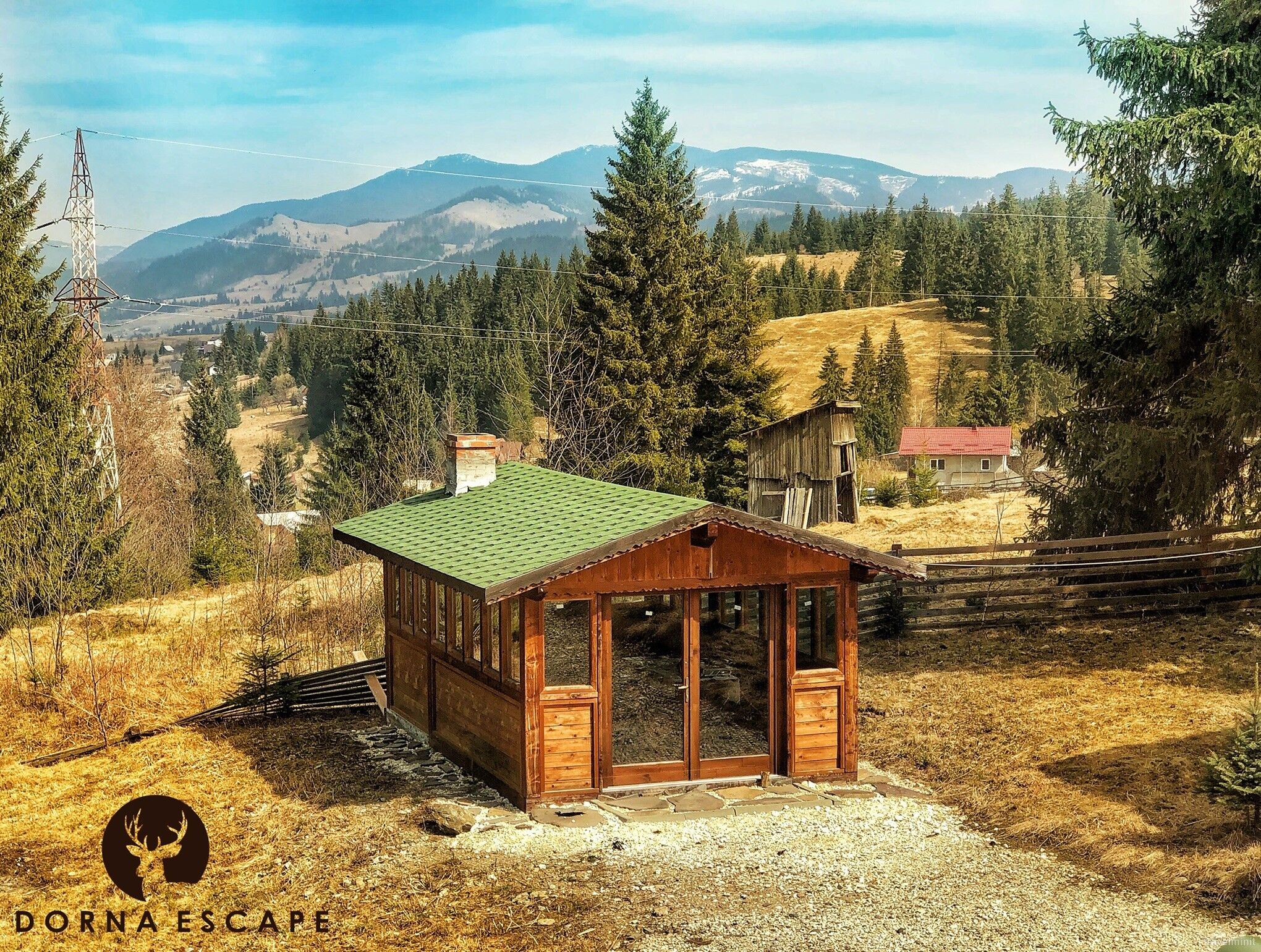 Cabana Escape Vatra Dornei – Vatra Dornei, România