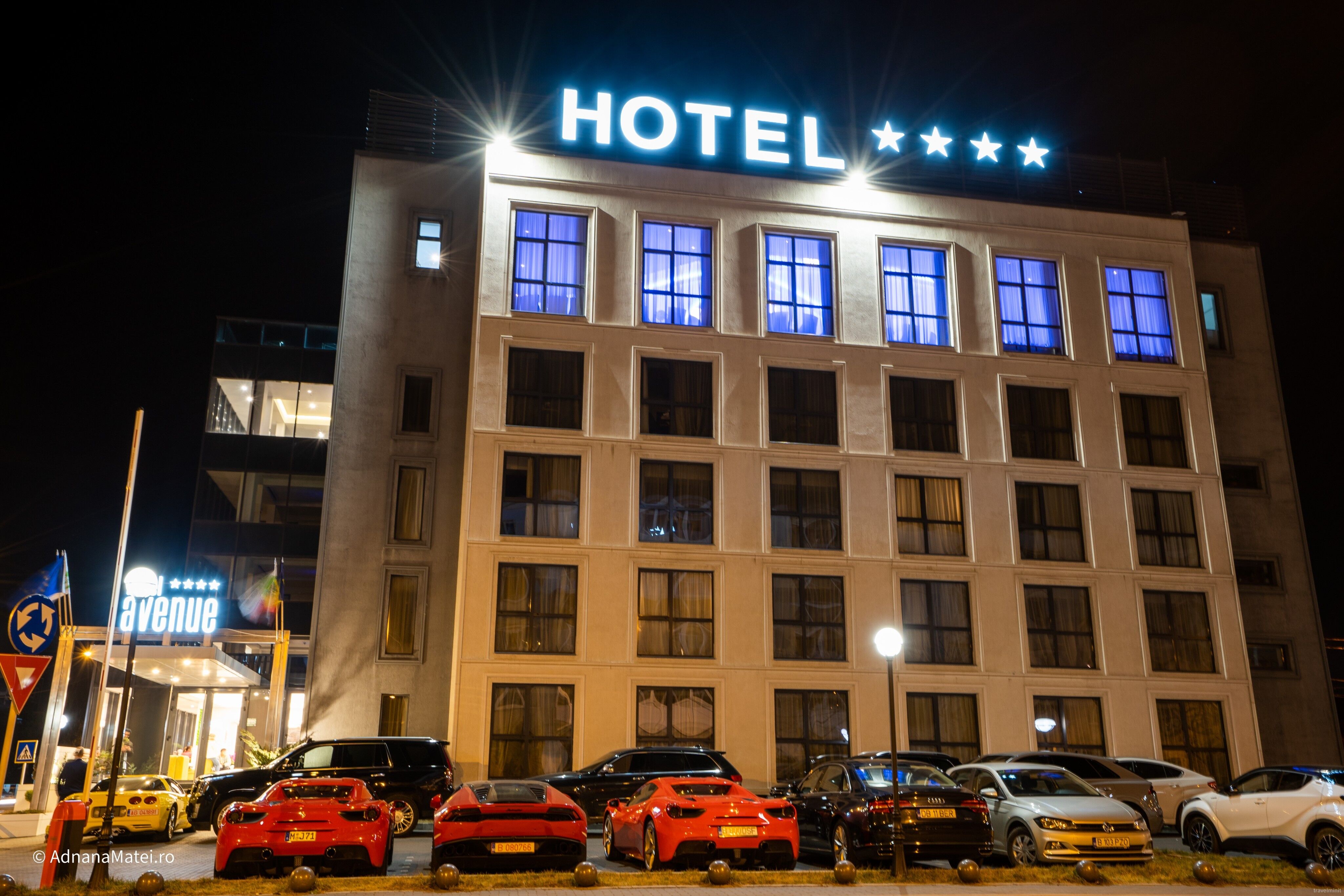 Hotel Avenue Buzău – Buzău, România