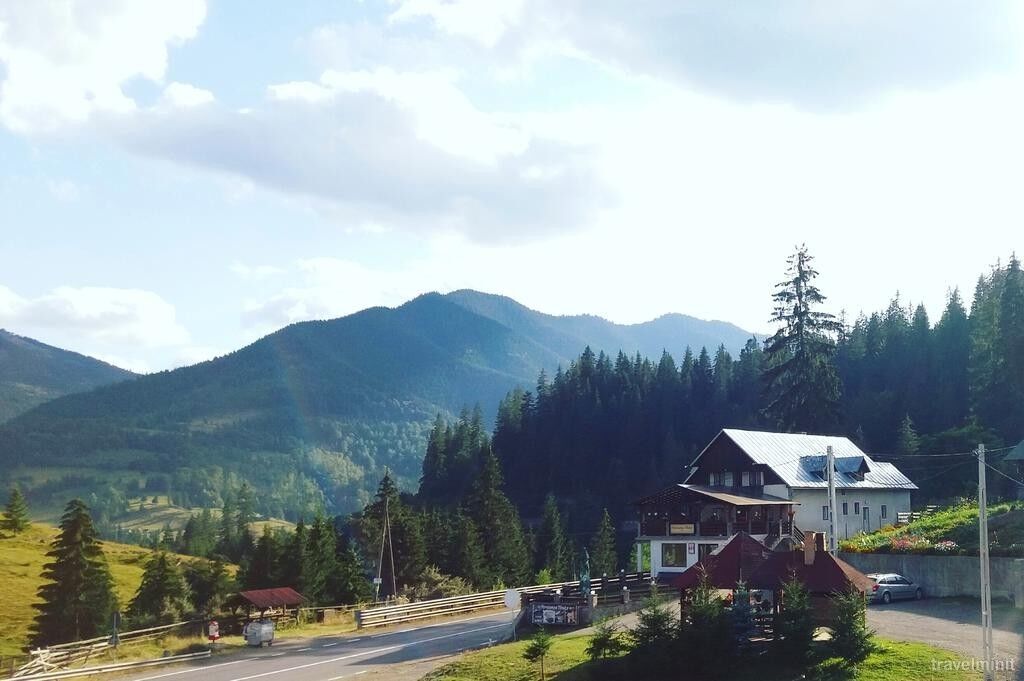 Pensiunea Tihuta Piatra Fântânele – Piatra Fântânele, România