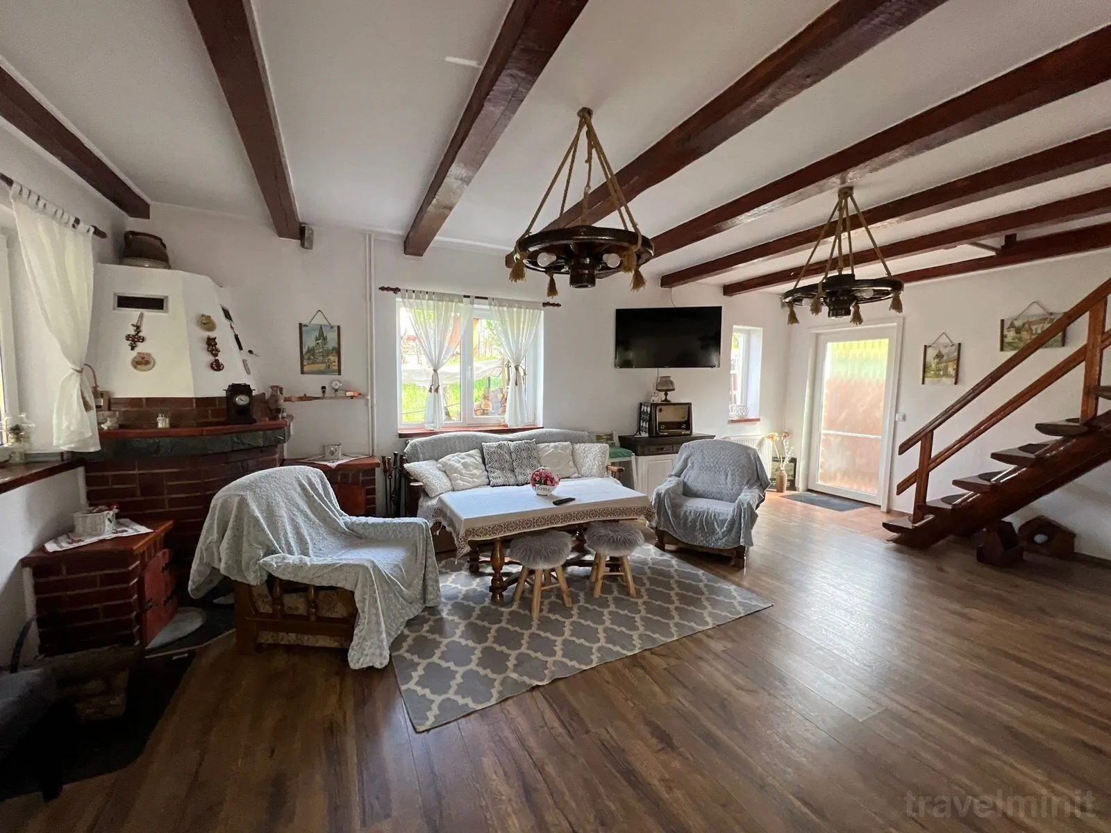 Casa Marandy Sadu – Sadu, România