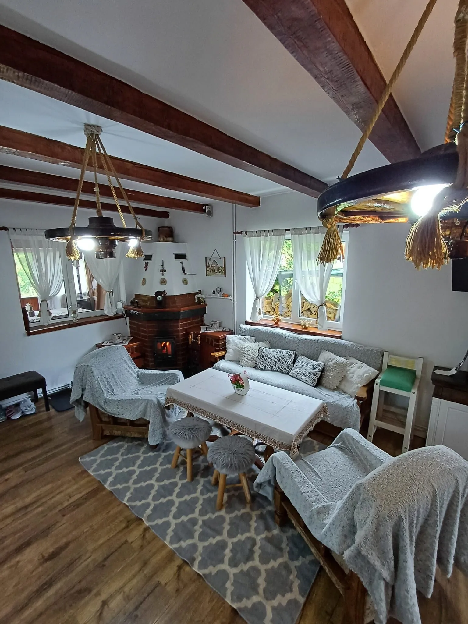 Casa Marandy Sadu – Sadu, România