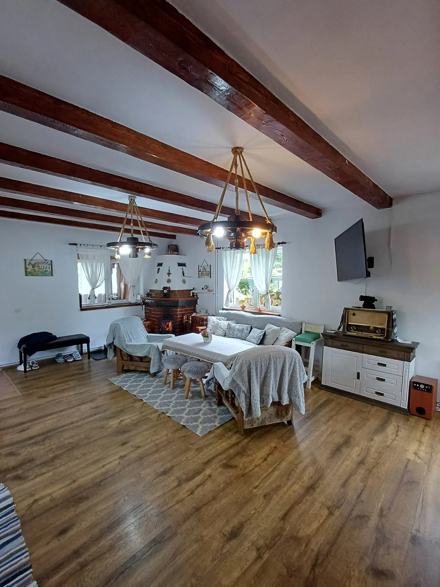 Casa Marandy Sadu – Sadu, România