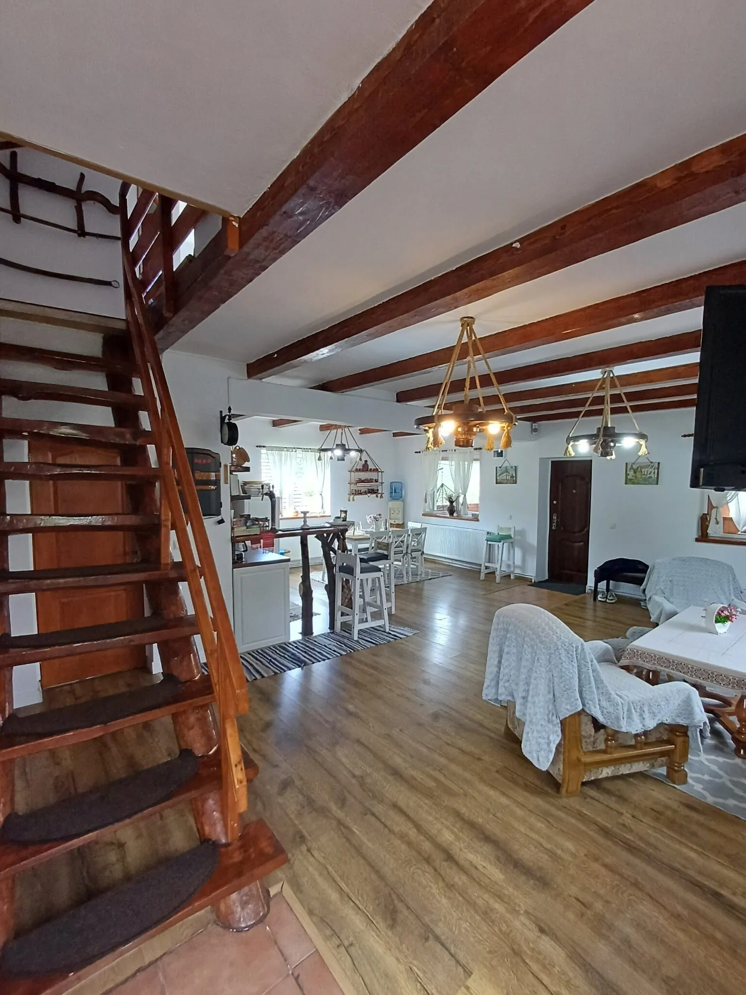 Casa Marandy Sadu – Sadu, România