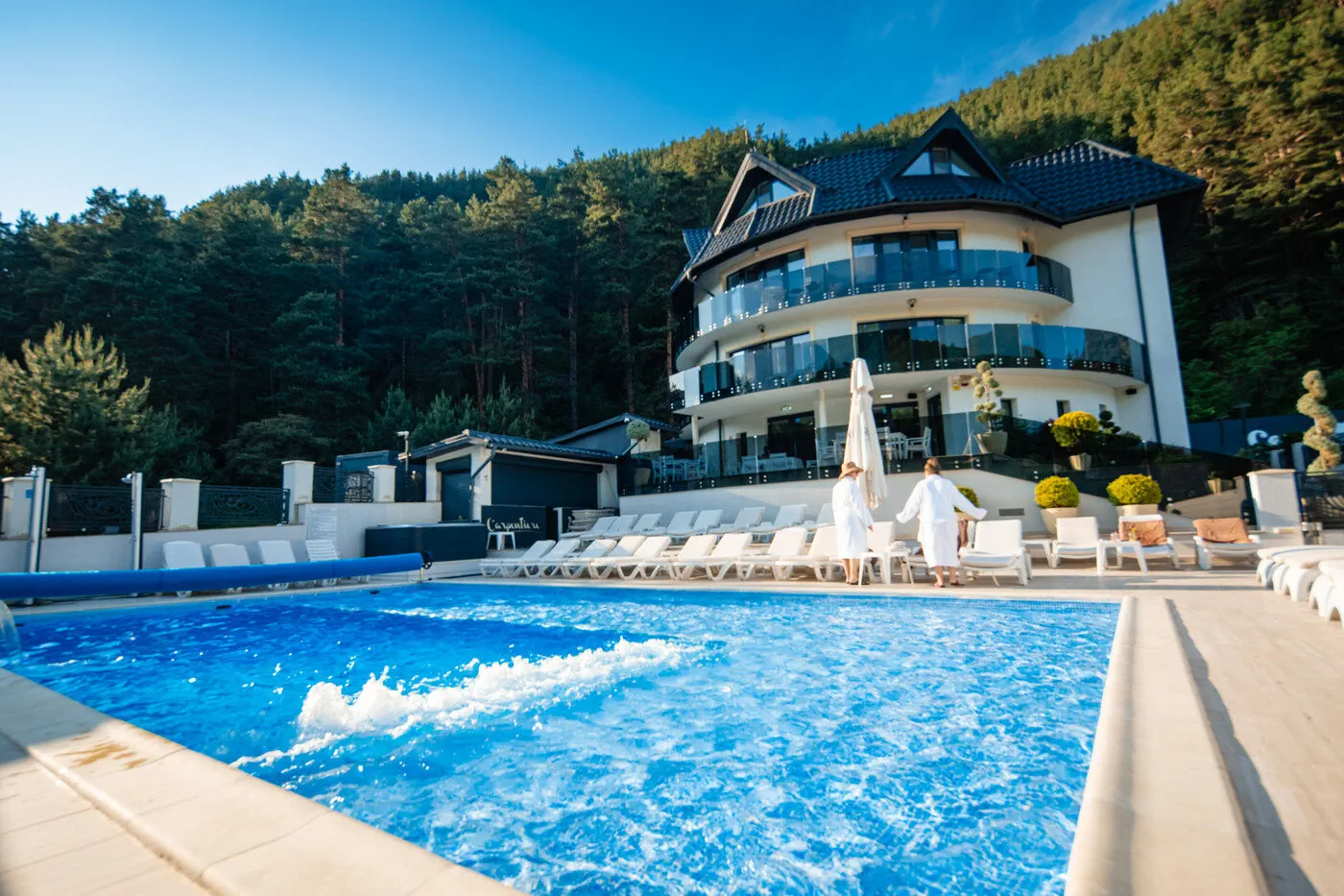 Carpentiere Arena Hotel & SPA – Răşinari, România