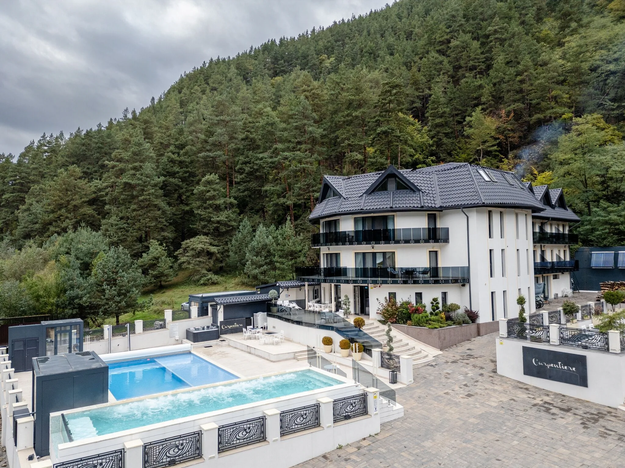 Carpentiere Arena Hotel & SPA – Răşinari, România