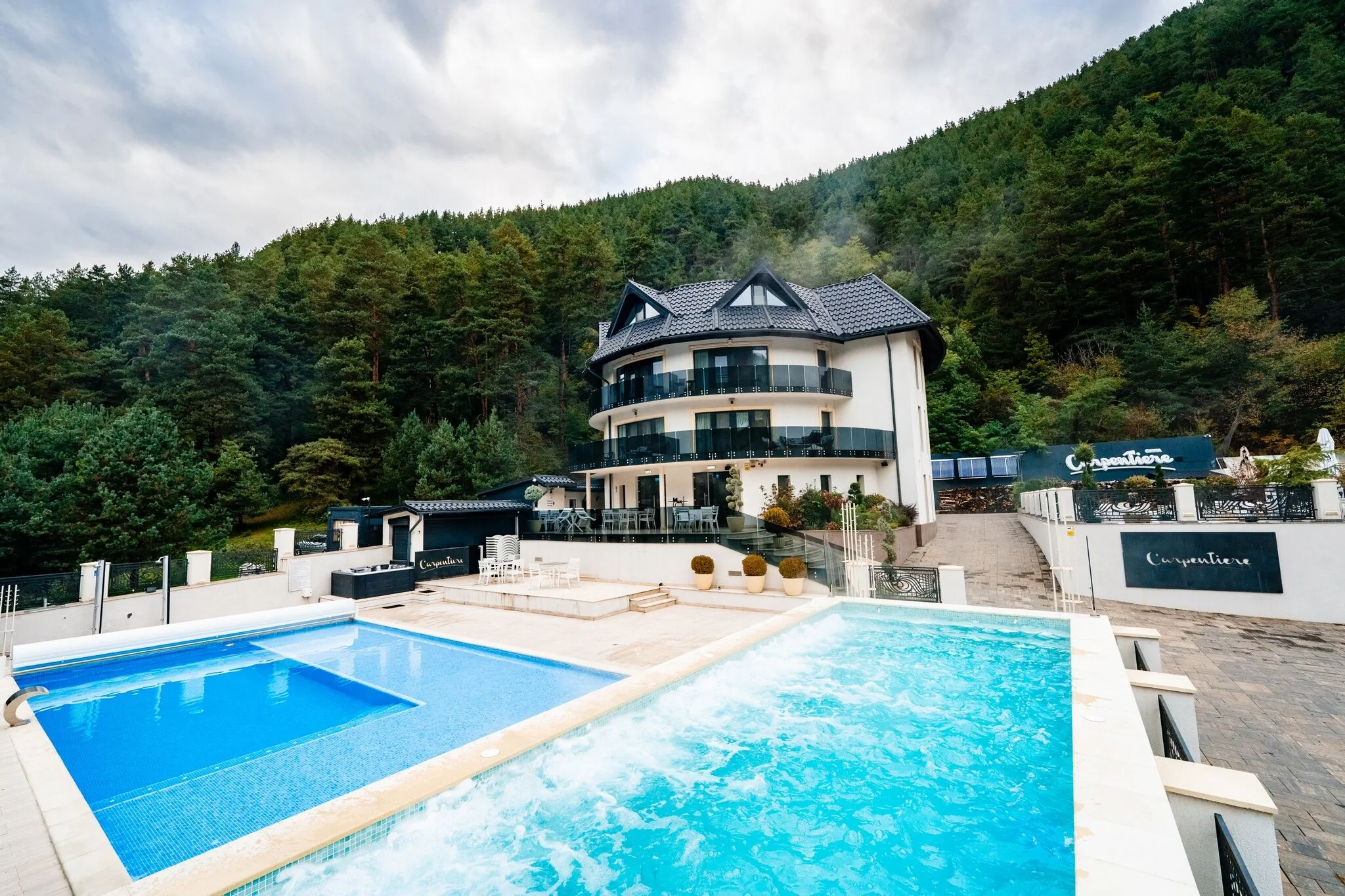 Carpentiere Arena Hotel & SPA – Răşinari, România