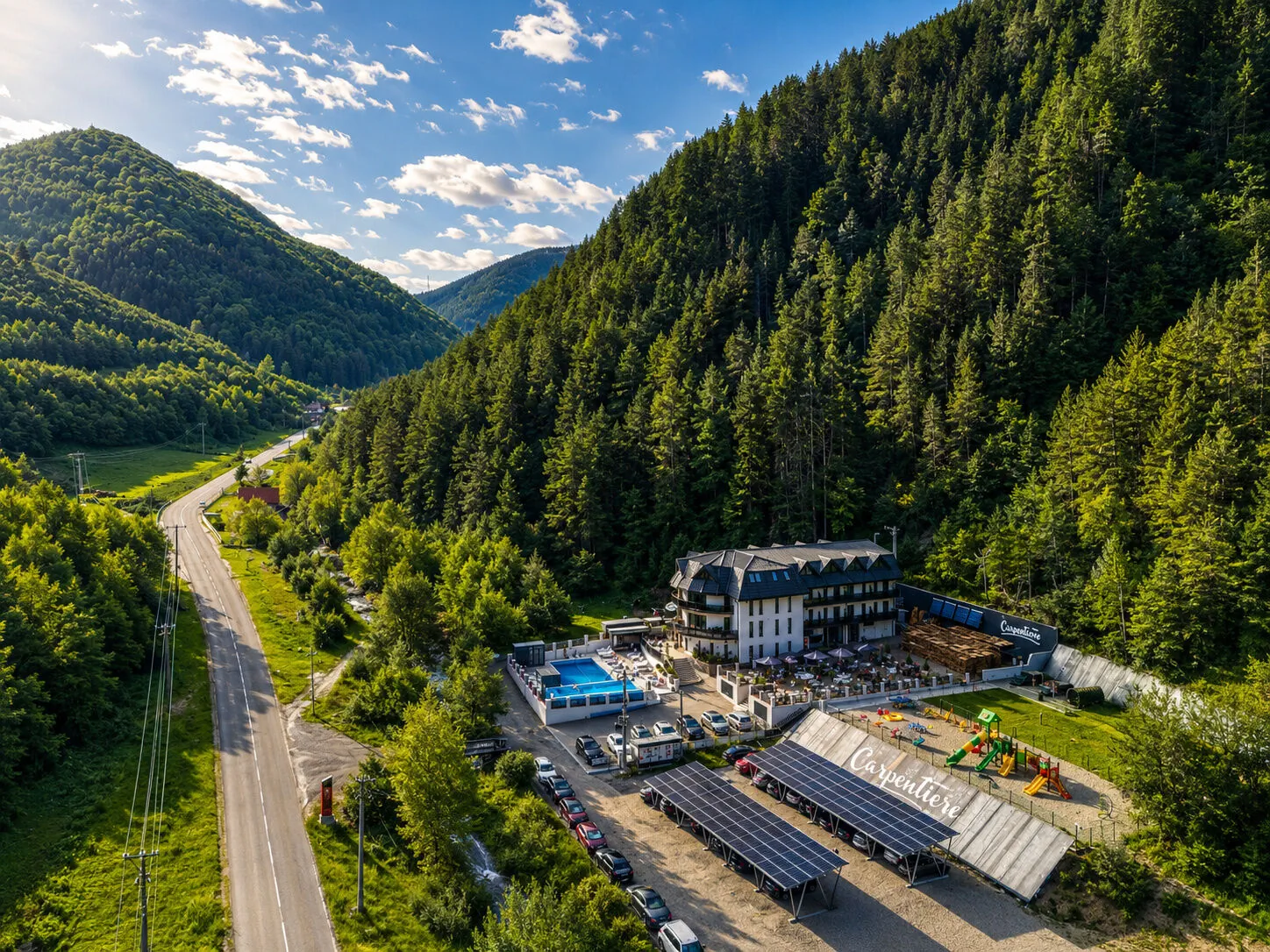 Carpentiere Arena Hotel & SPA – Răşinari, România