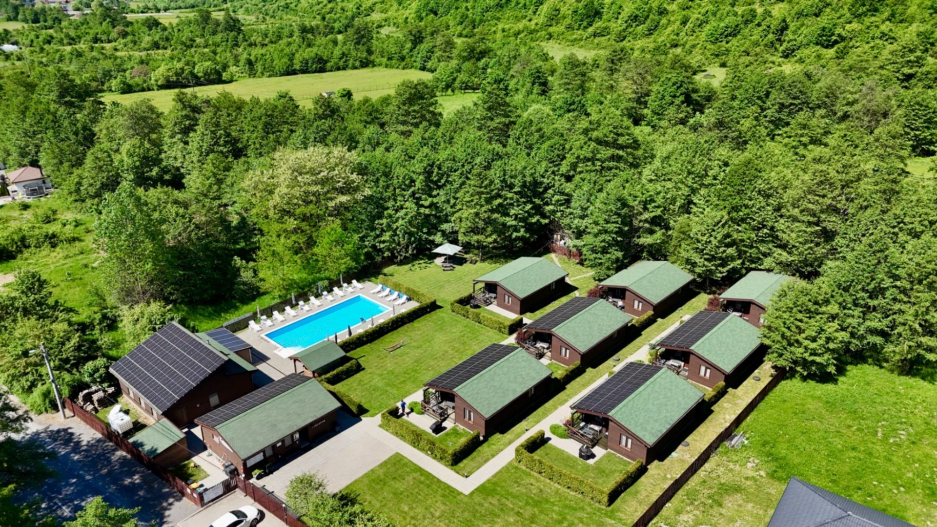 Kalabash Apartments Sovata – Sovata, România