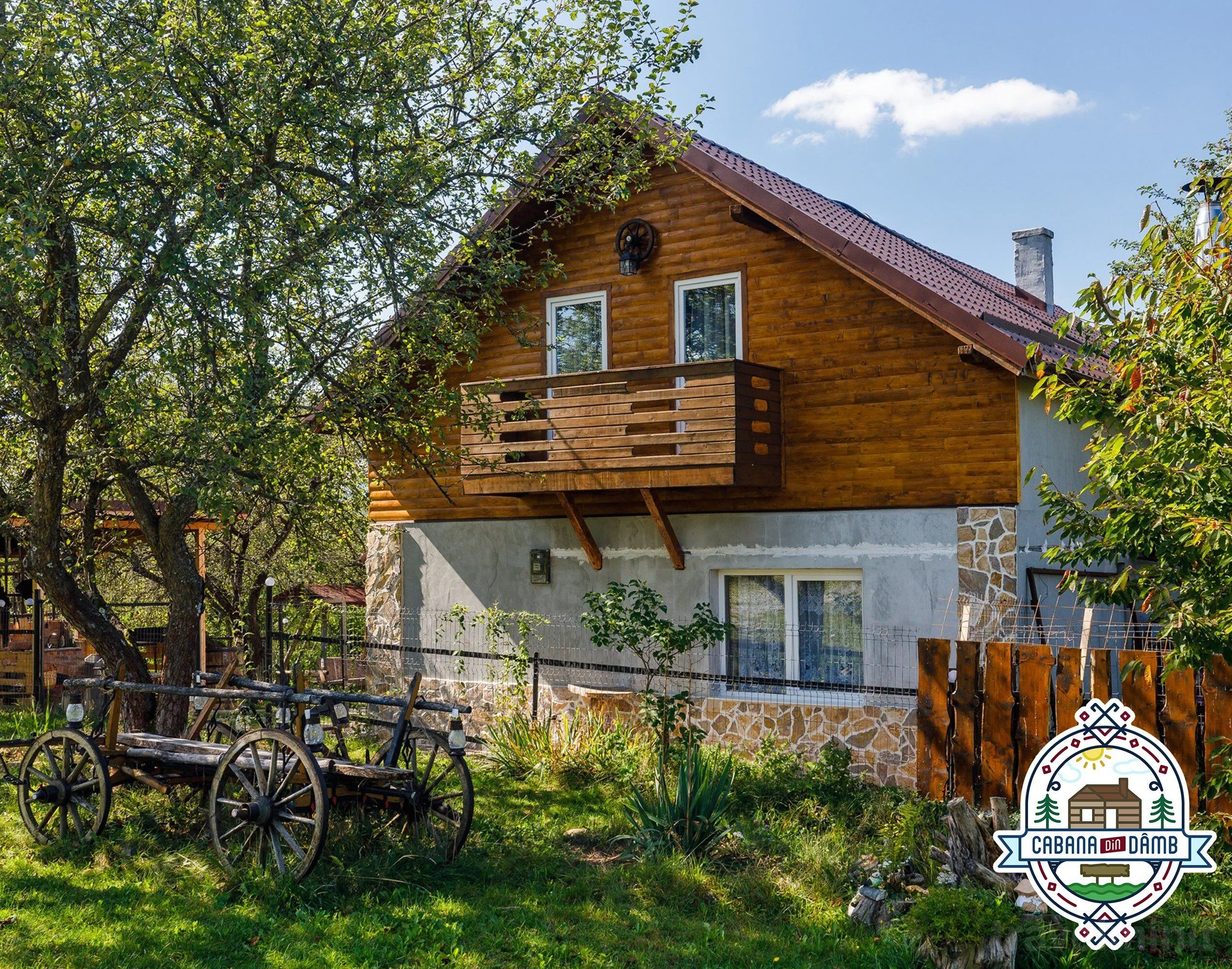 Cabana din Dâmb Râșca – Râșca, România