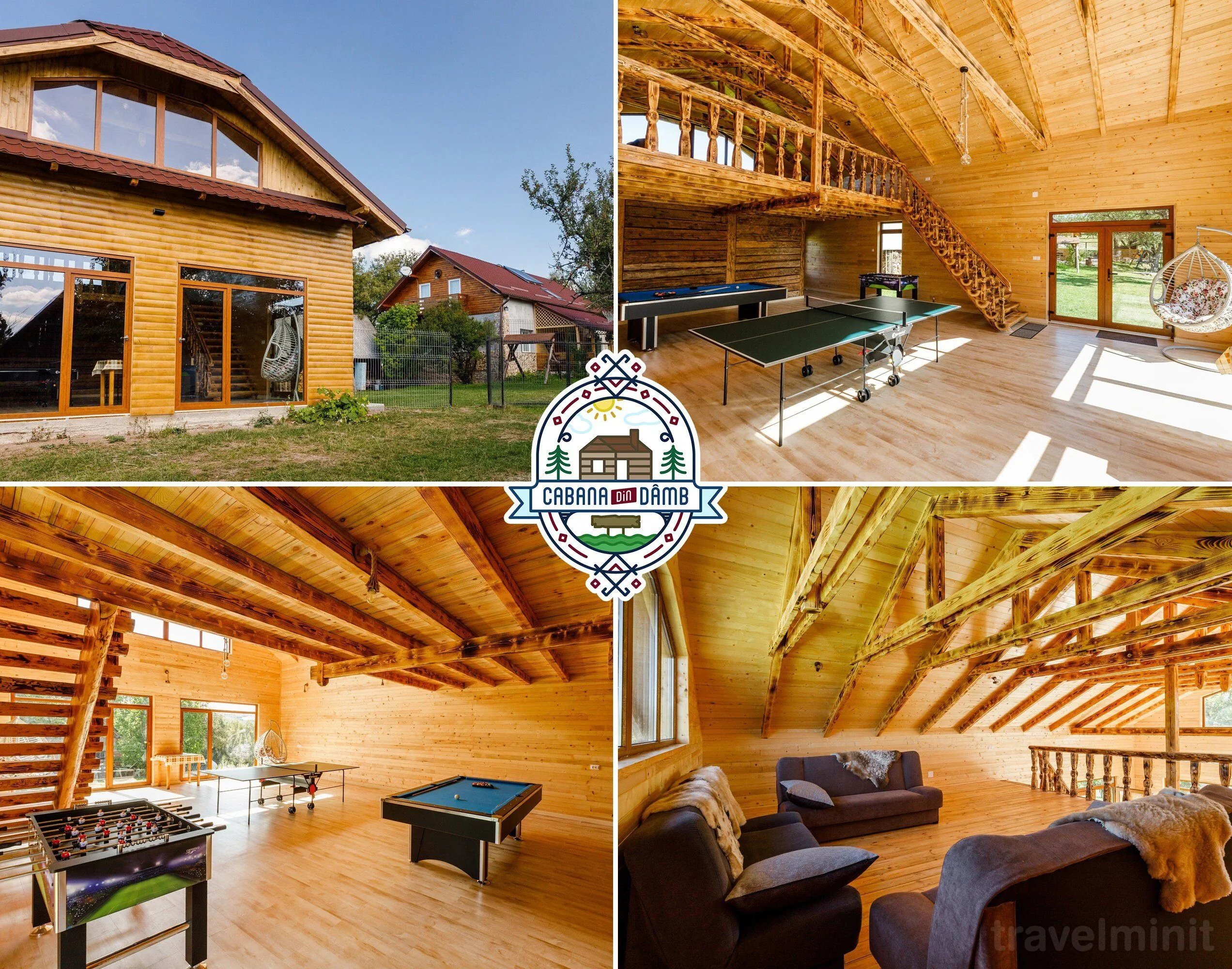 Cabana din Dâmb Râșca – Râșca, România