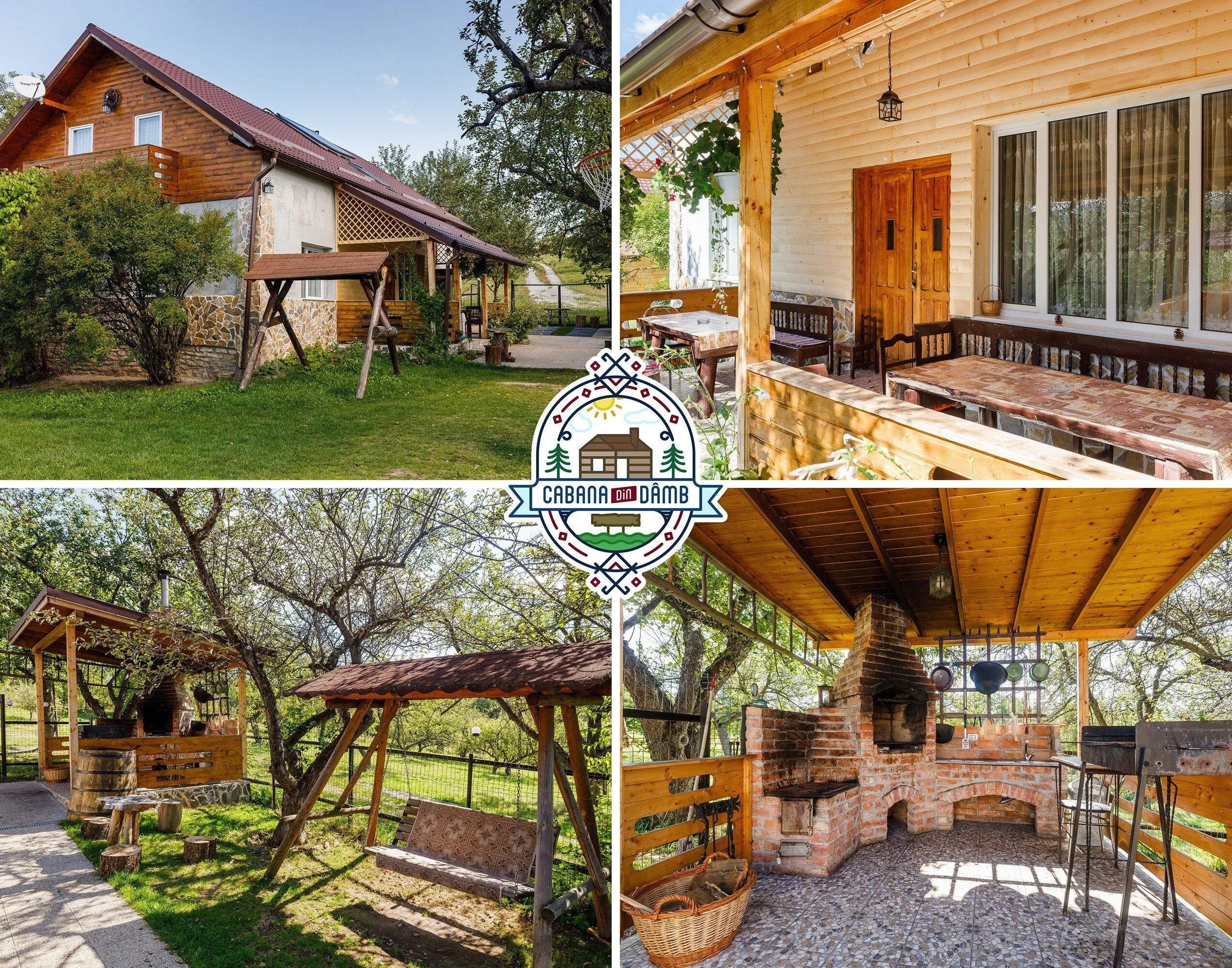 Cabana din Dâmb Râșca – Râșca, România