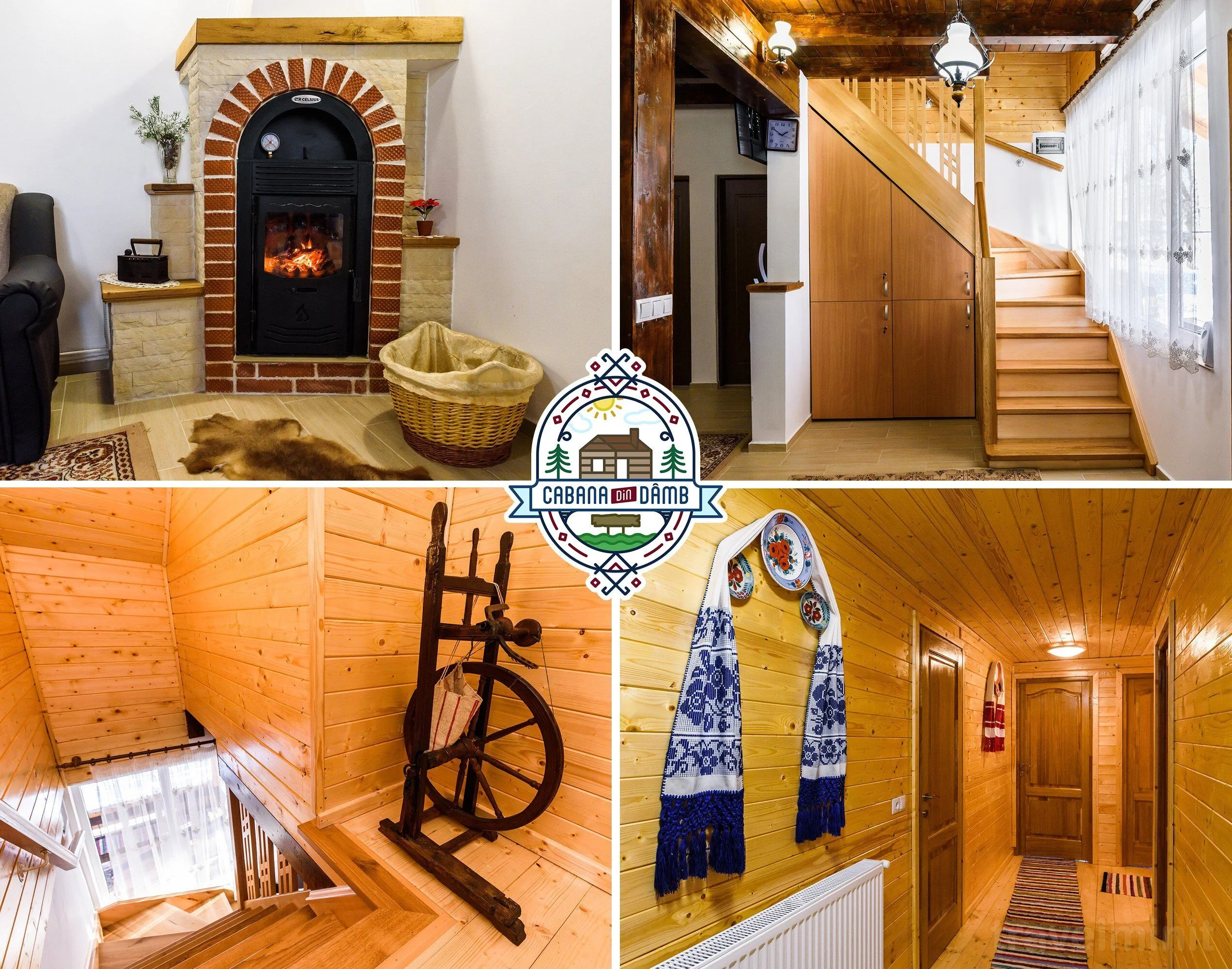 Cabana din Dâmb Râșca – Râșca, România