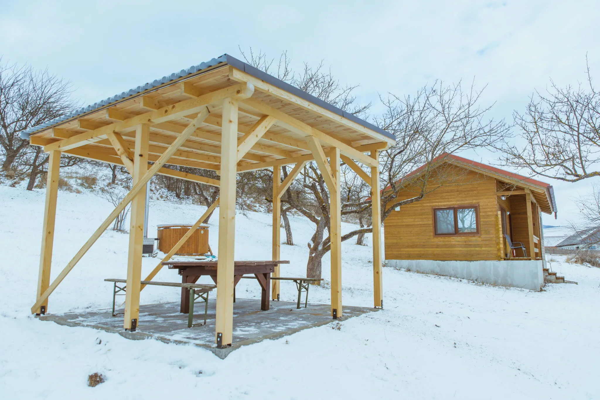 Cabana Orszagkert Păuleni-Ciuc – Păuleni-Ciuc, România