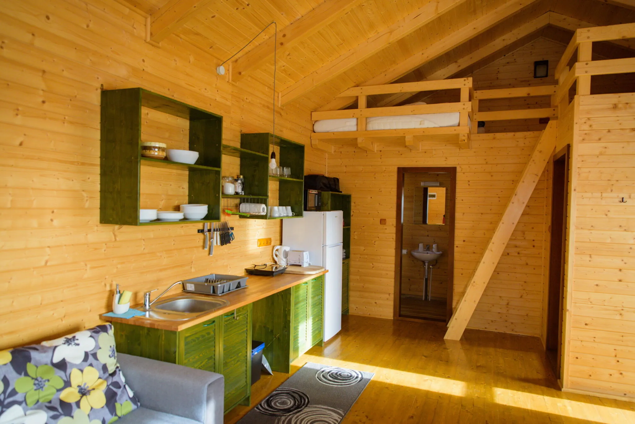 Cabana Orszagkert Păuleni-Ciuc – Păuleni-Ciuc, România