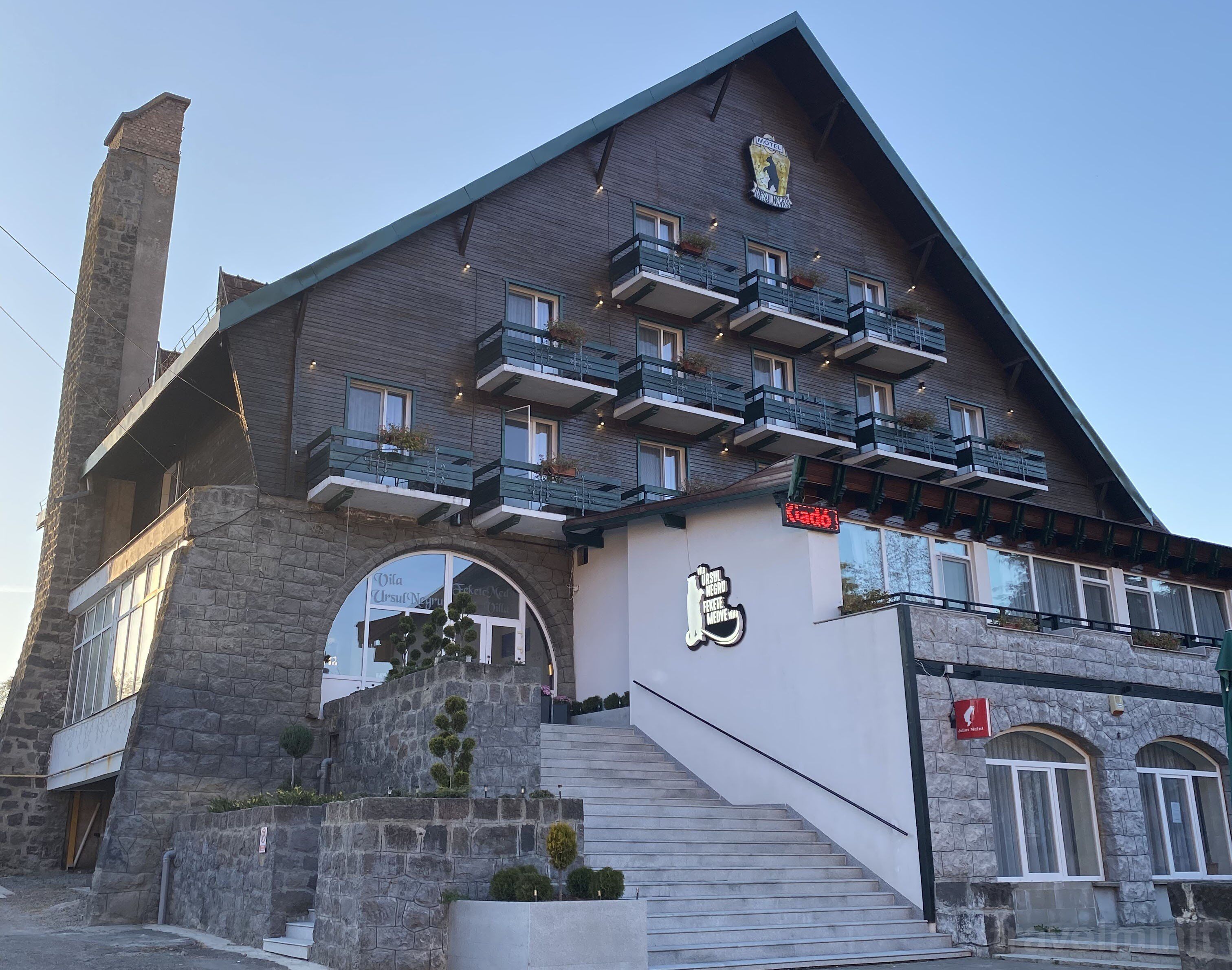 Vila Ursul Negru Sovata – Sovata, Rumunia