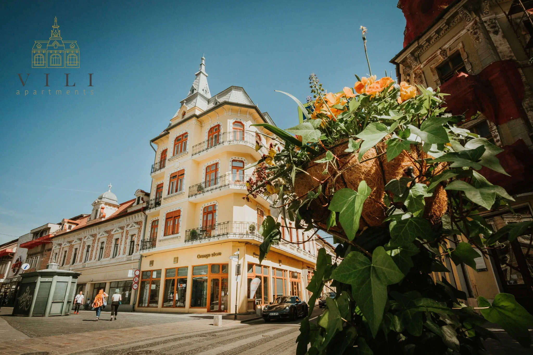 Vili Apartments Oradea – Oradea, România