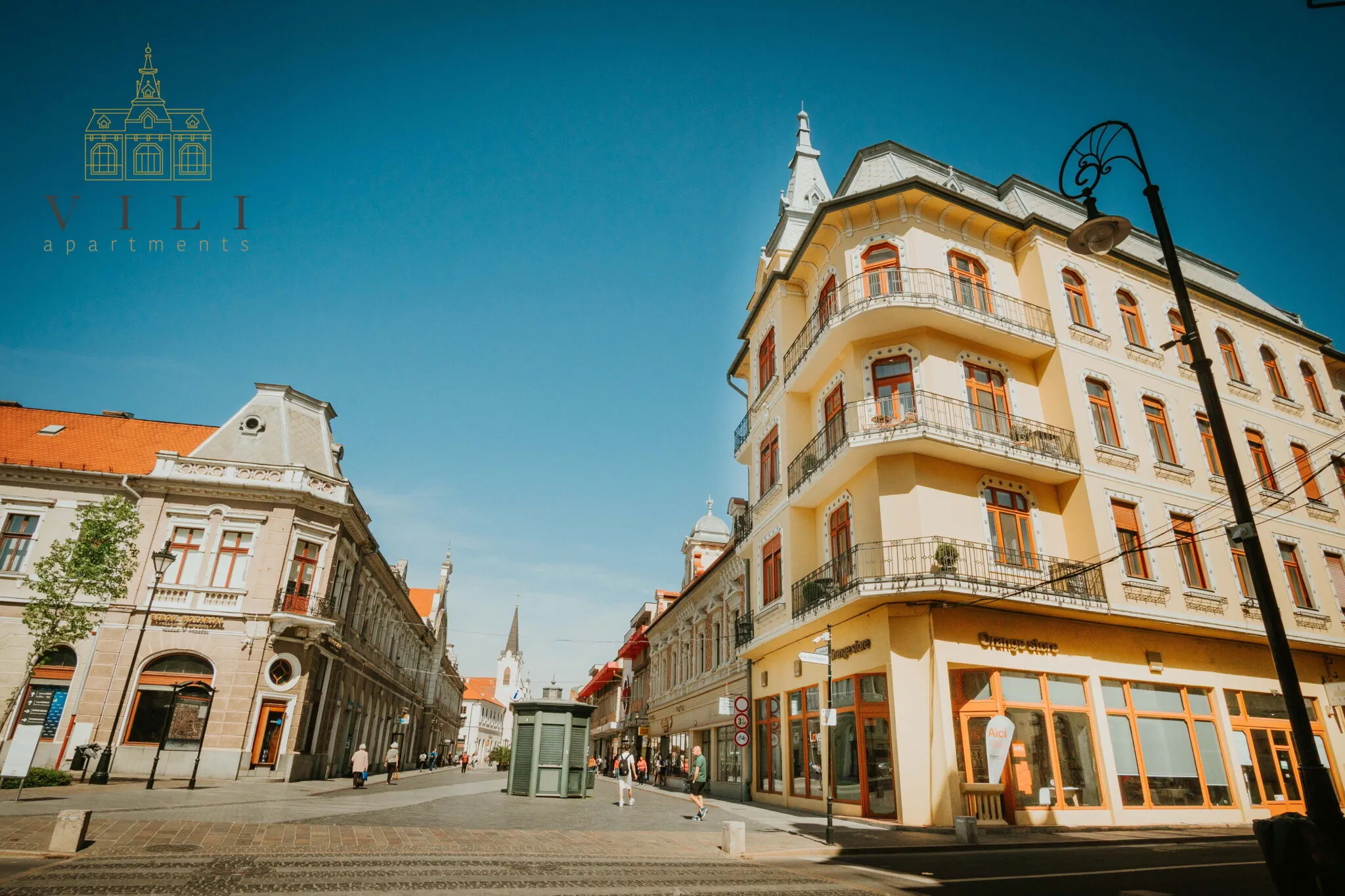 Vili Apartments Oradea – Oradea, România