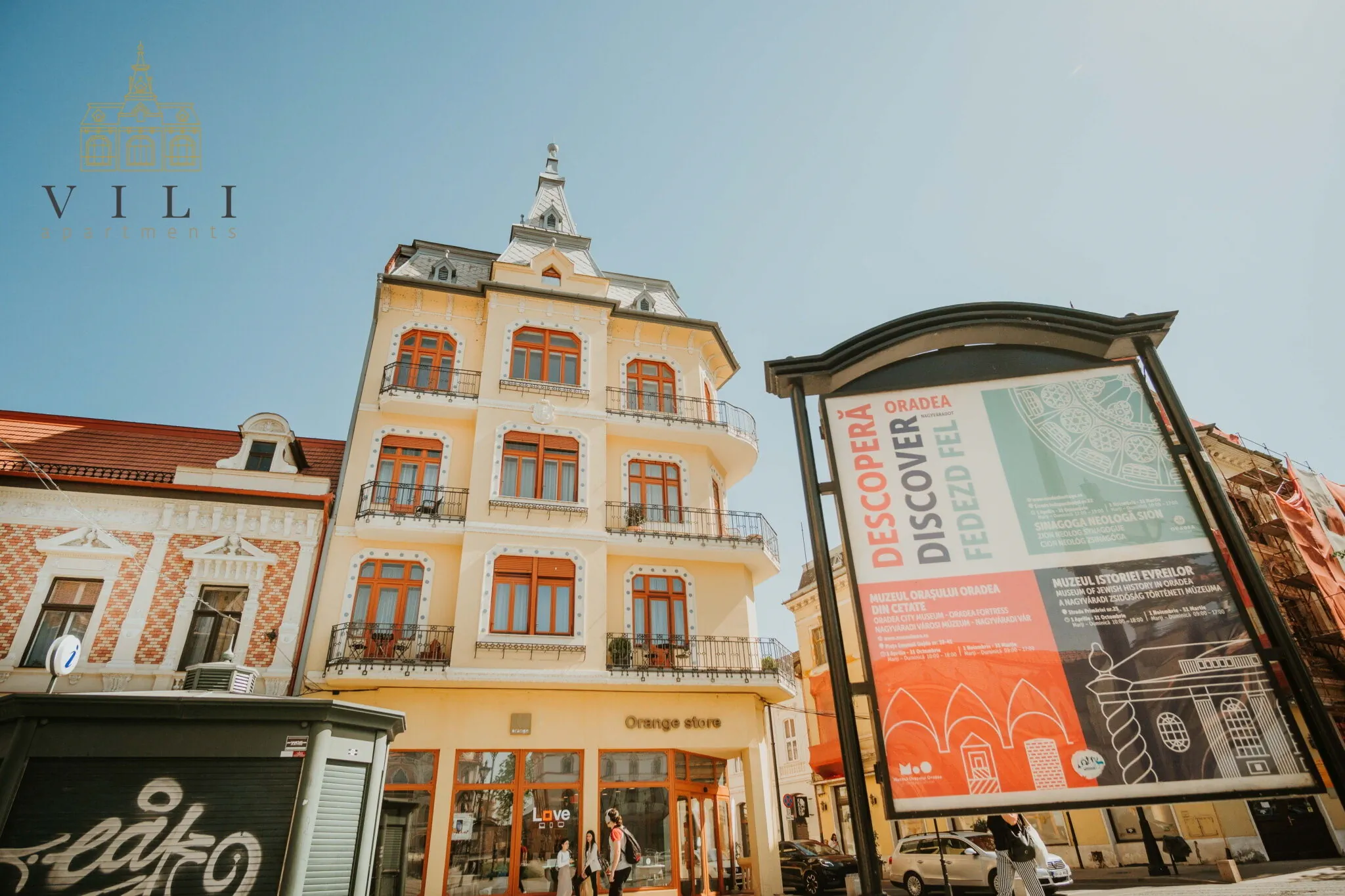 Vili Apartments Oradea – Oradea, România