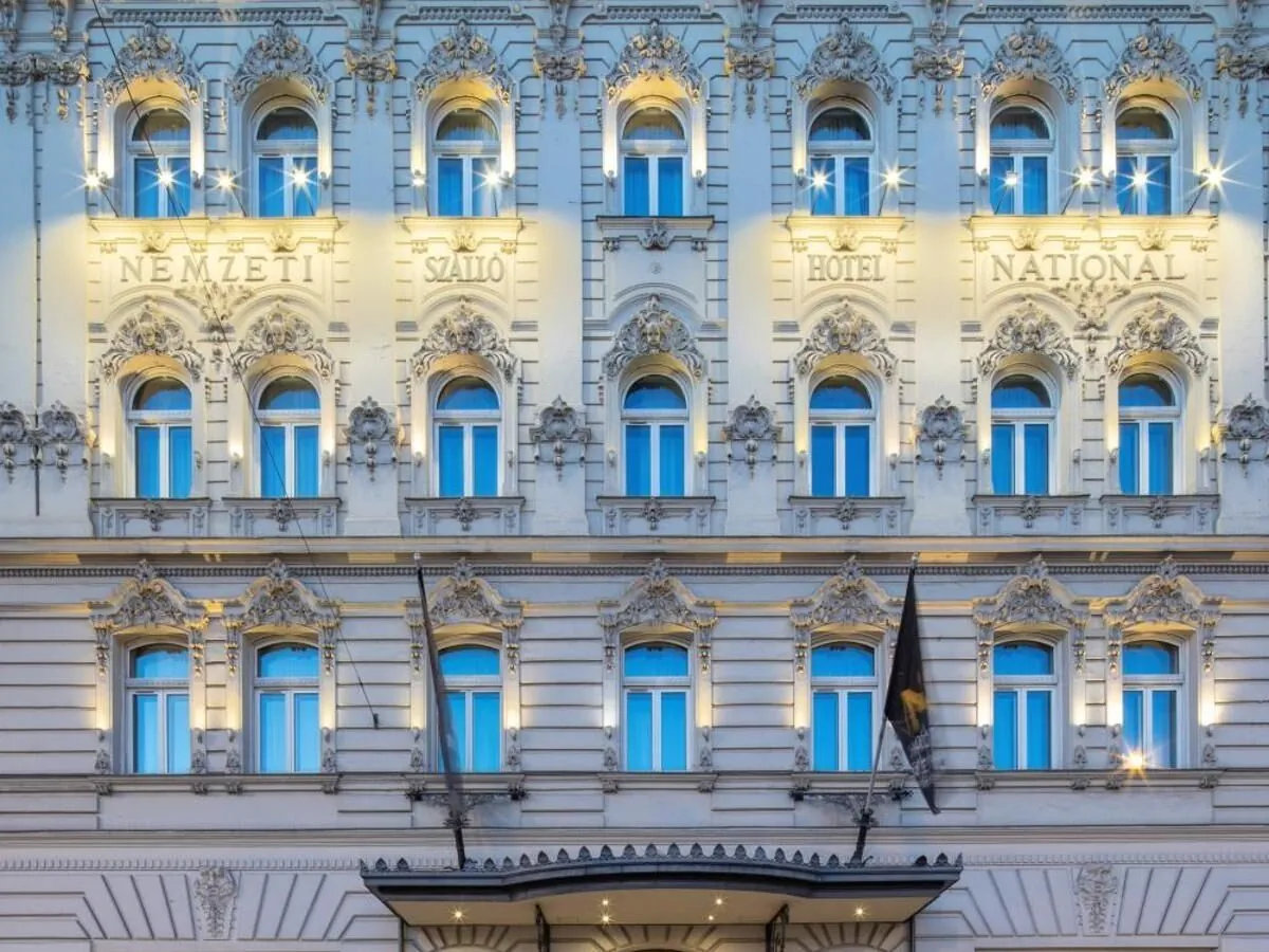 Hotel Nemzeti Budapest Mgallery - foto 3