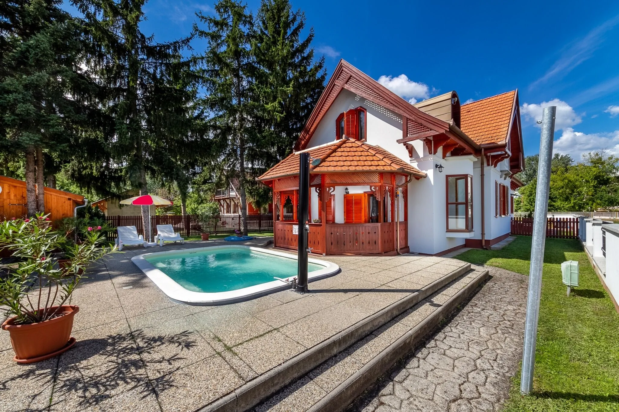 Dóra Nyaraló Balatonberény – Balatonberény, Ungaria
