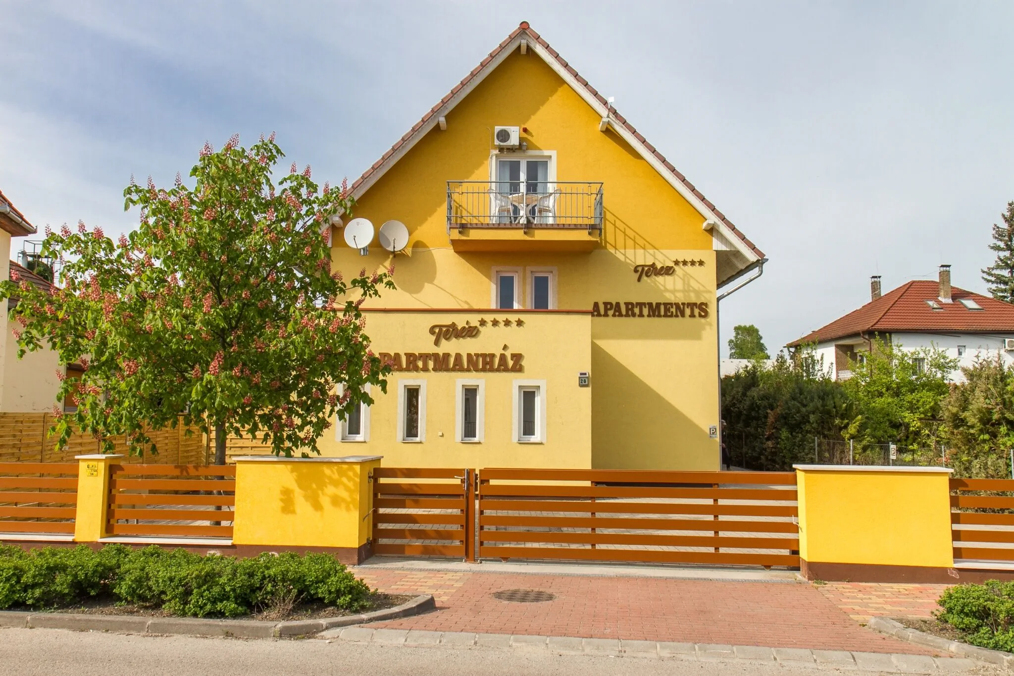 Teréz Apartman A Balatonmáriafürdő – Balatonmáriafürdő, Ungaria