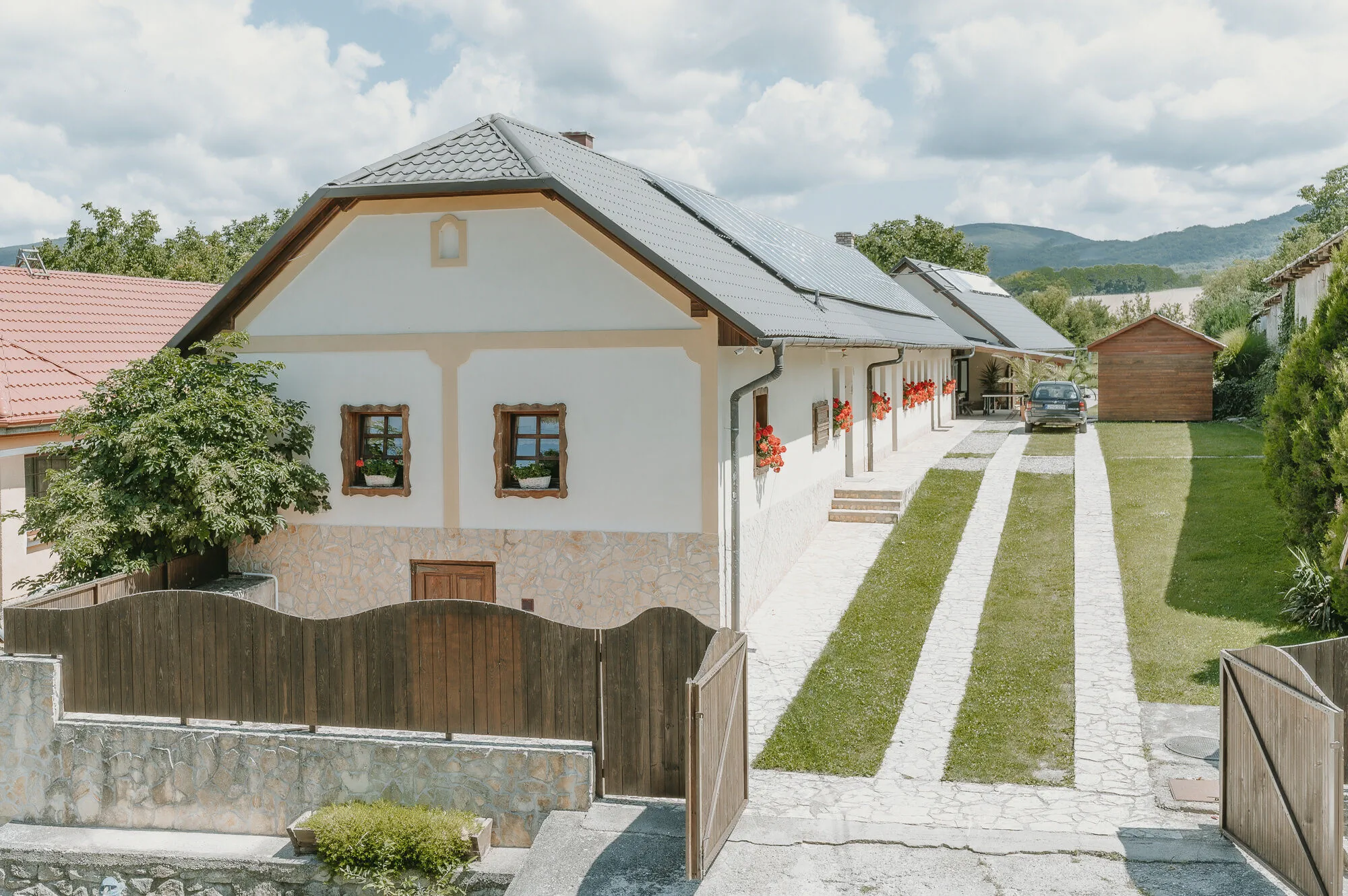 Molnár Vendégház Abaújvár – Abaújvár, Węgry