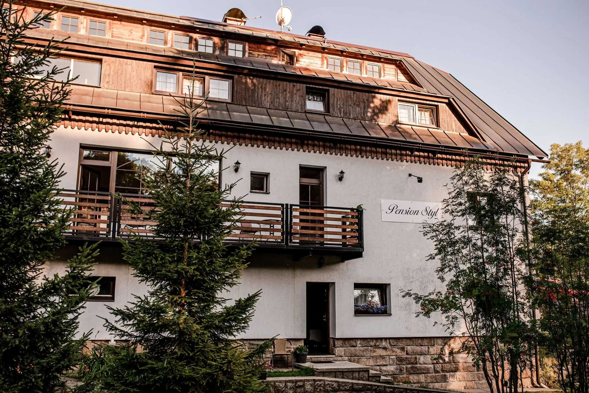 Pension Styl Bedřichov – Bedřichov, Republica Cehă