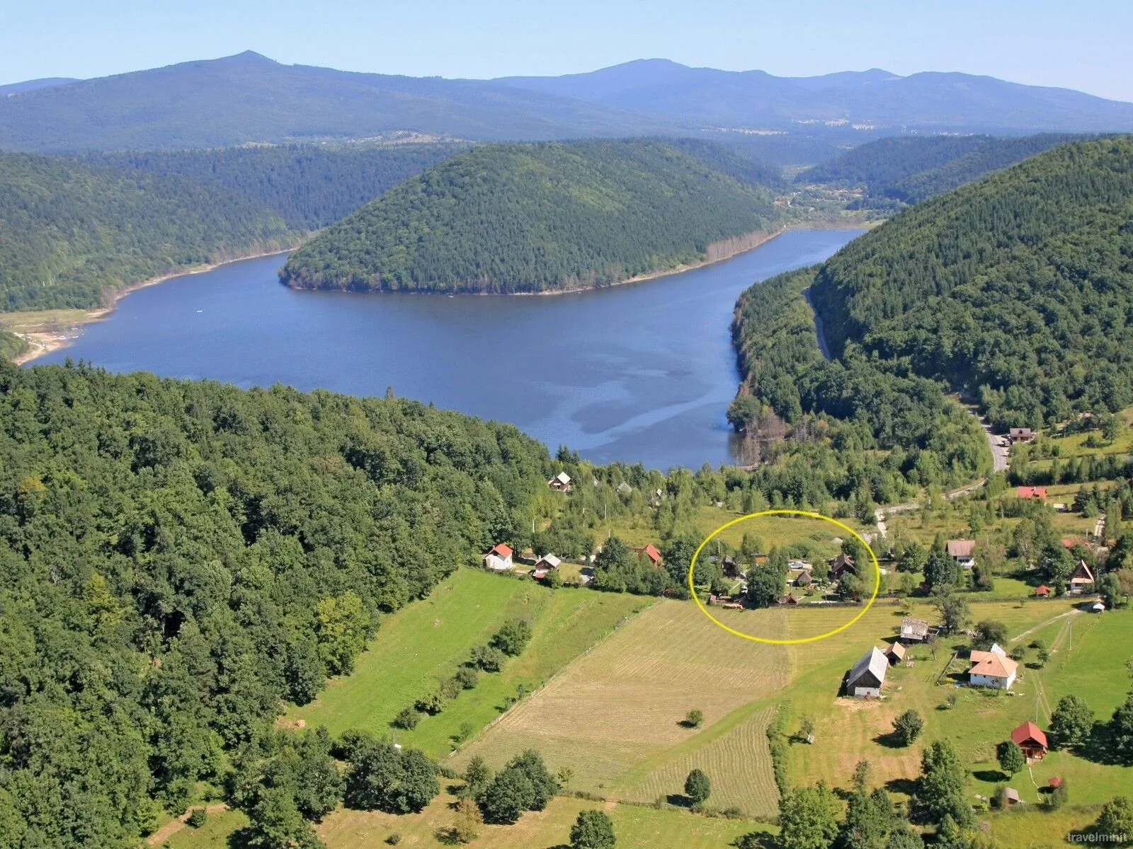 Casă de vacanță Nagy Lak II. Barajul Zetea – Sub Cetate, România
