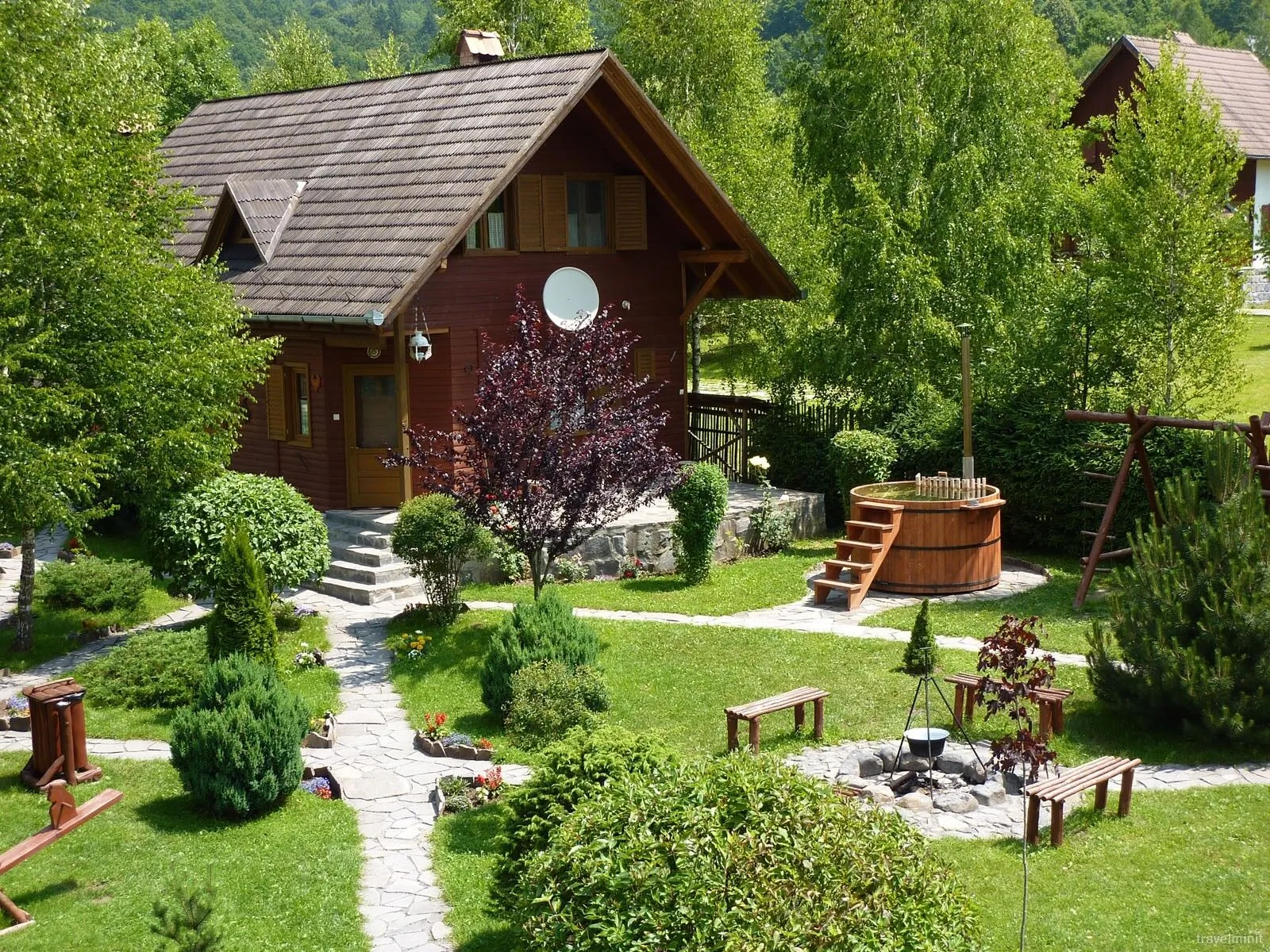 Casă de vacanță Nagy Lak II. Barajul Zetea – Sub Cetate, România