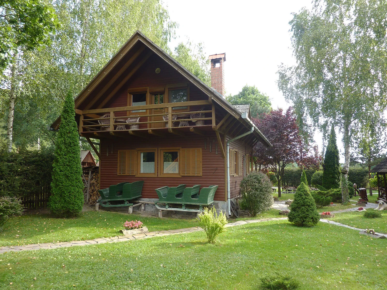 Casă de vacanță Nagy Lak II. Barajul Zetea – Sub Cetate, România