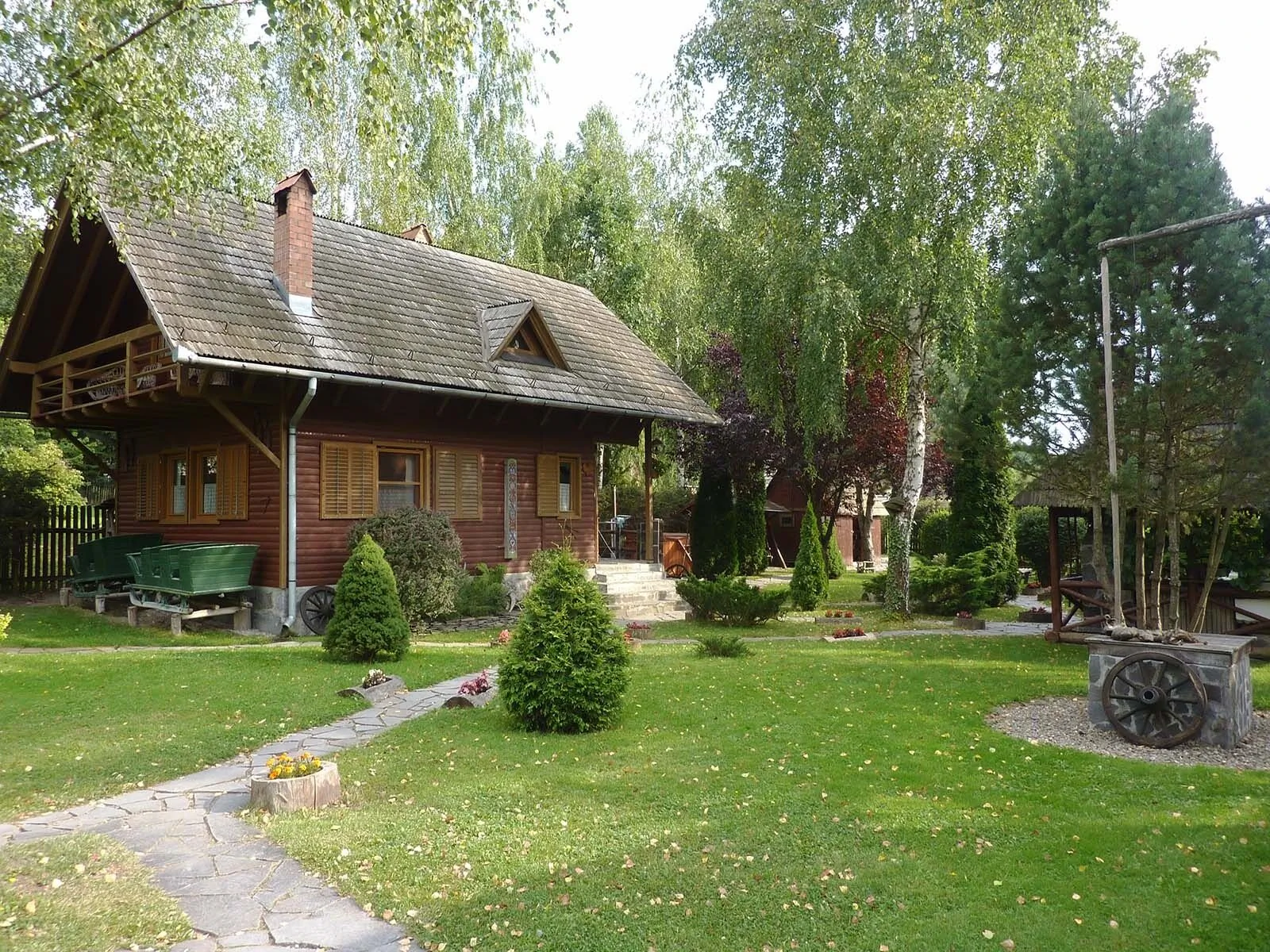 Casă de vacanță Nagy Lak II. Barajul Zetea – Sub Cetate, România