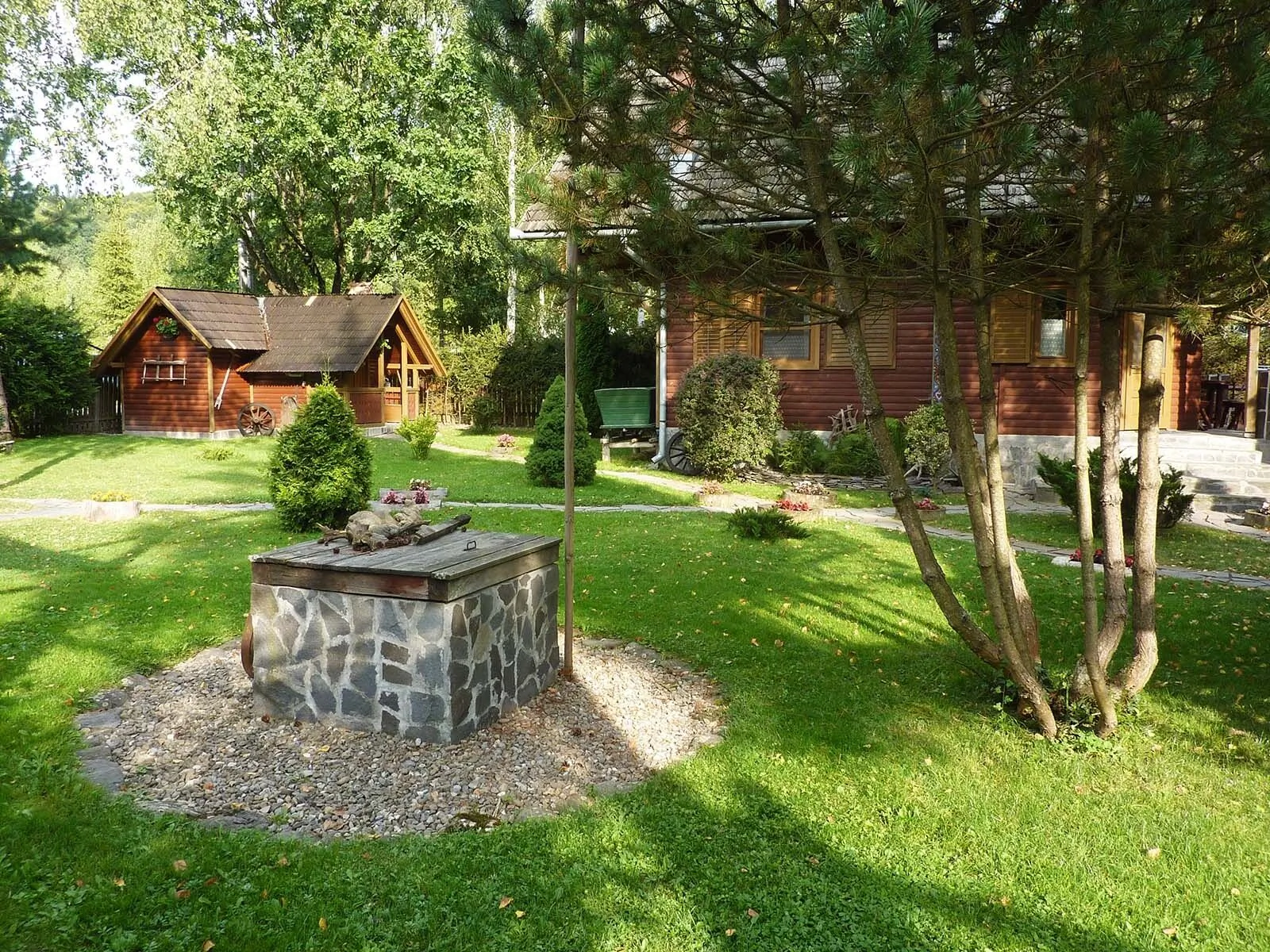 Casă de vacanță Nagy Lak II. Barajul Zetea – Sub Cetate, România