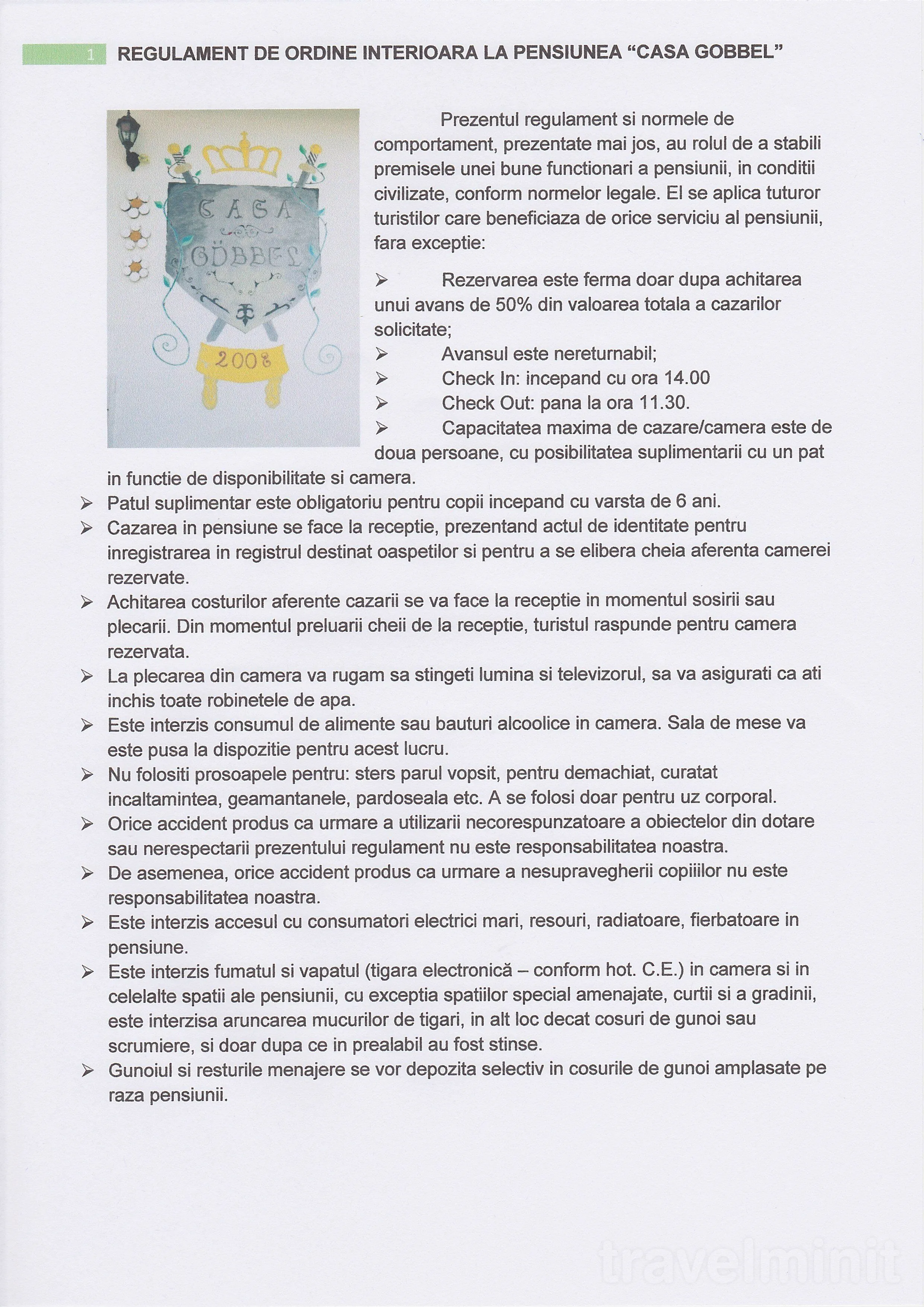 Pensiunea Casa Gobbel Bran – Bran, România