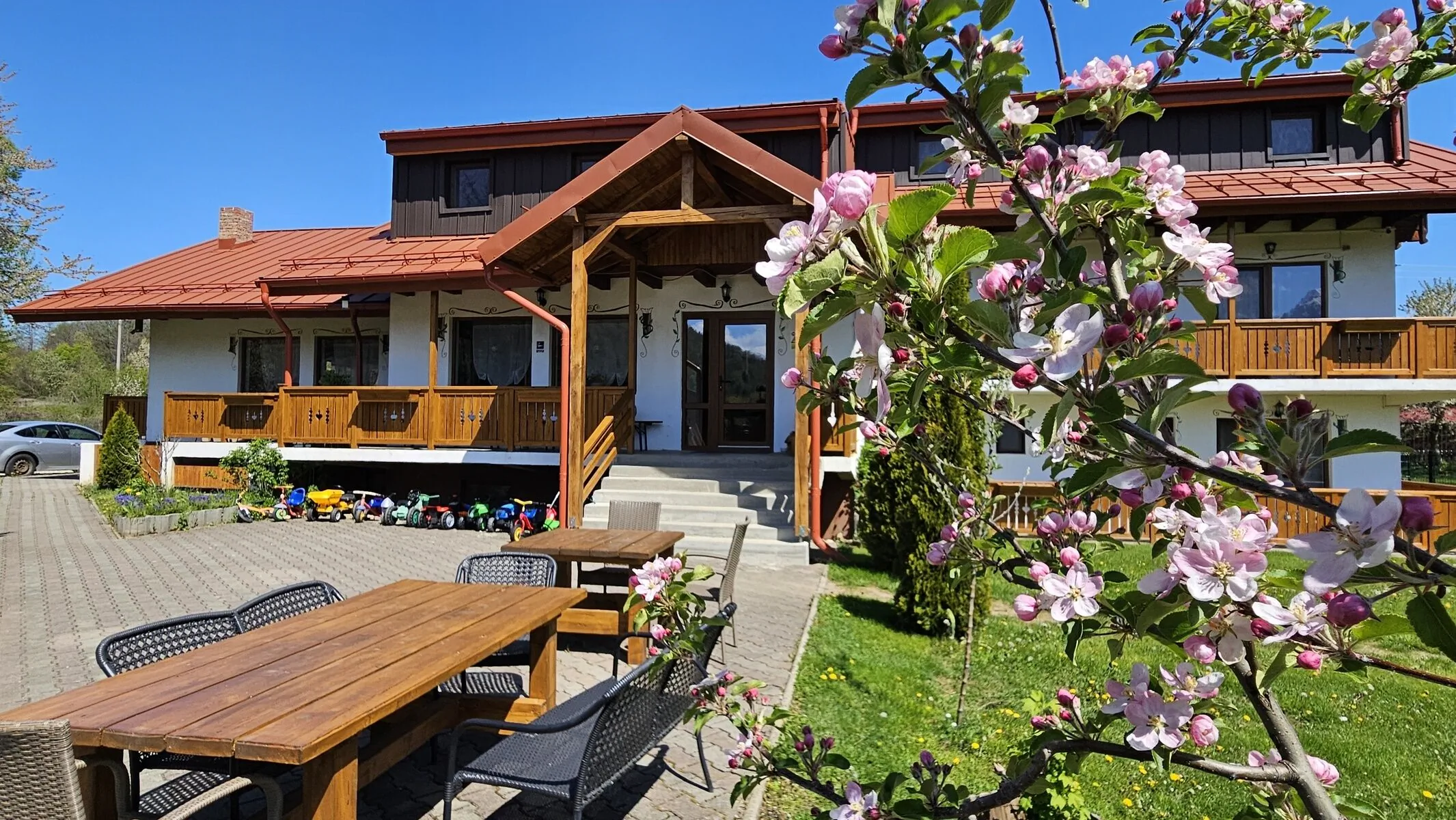 Pensiunea Casa Gobbel Bran – Bran, România