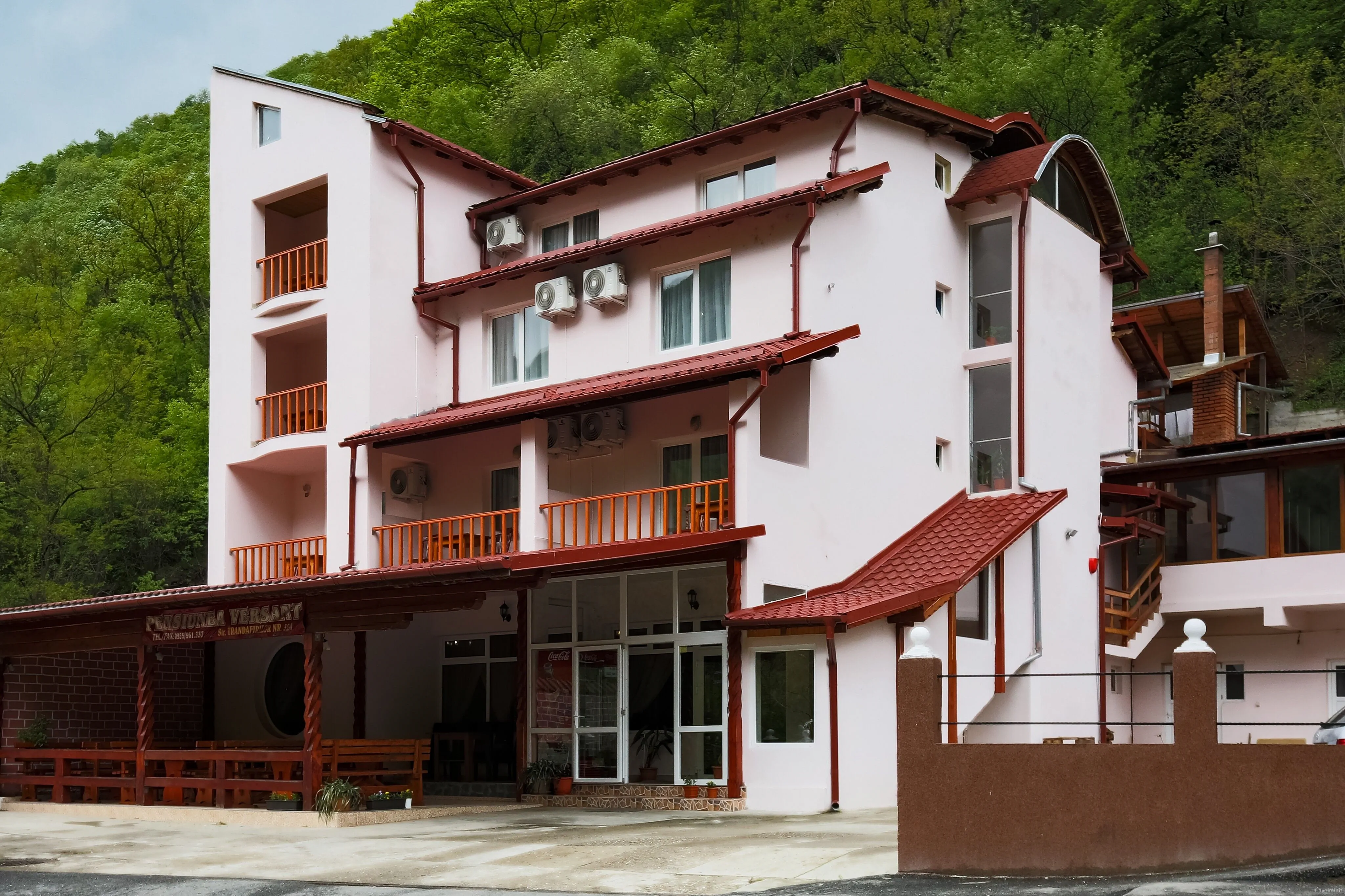 Pensiunea Versant Băile Herculane – Băile Herculane, România