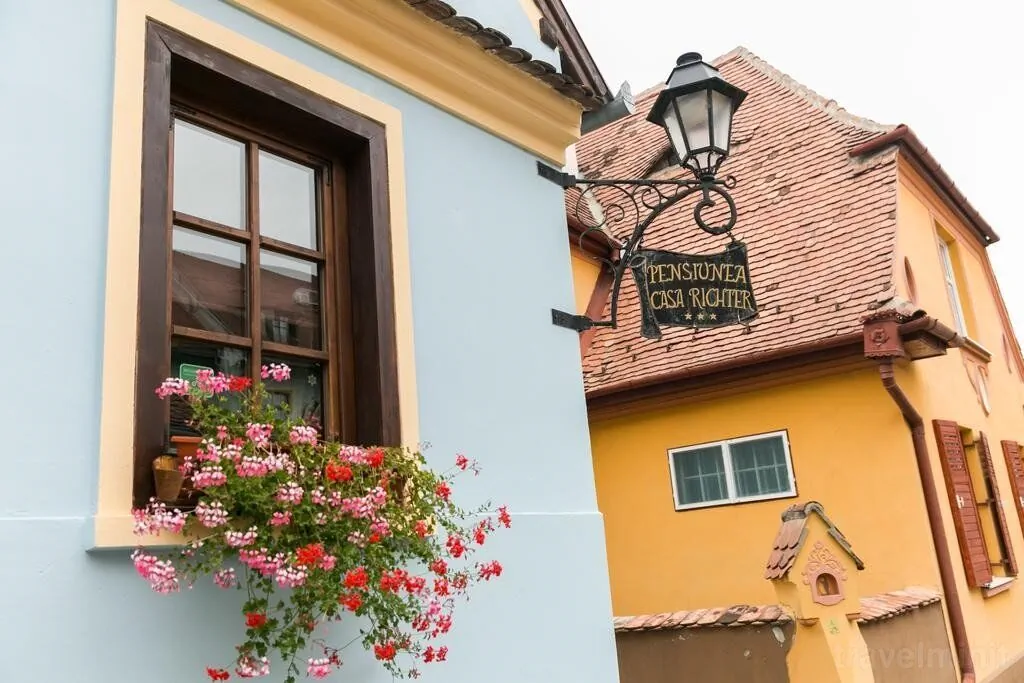 Pensiunea Casa Richter Sighișoara – Sighișoara, România
