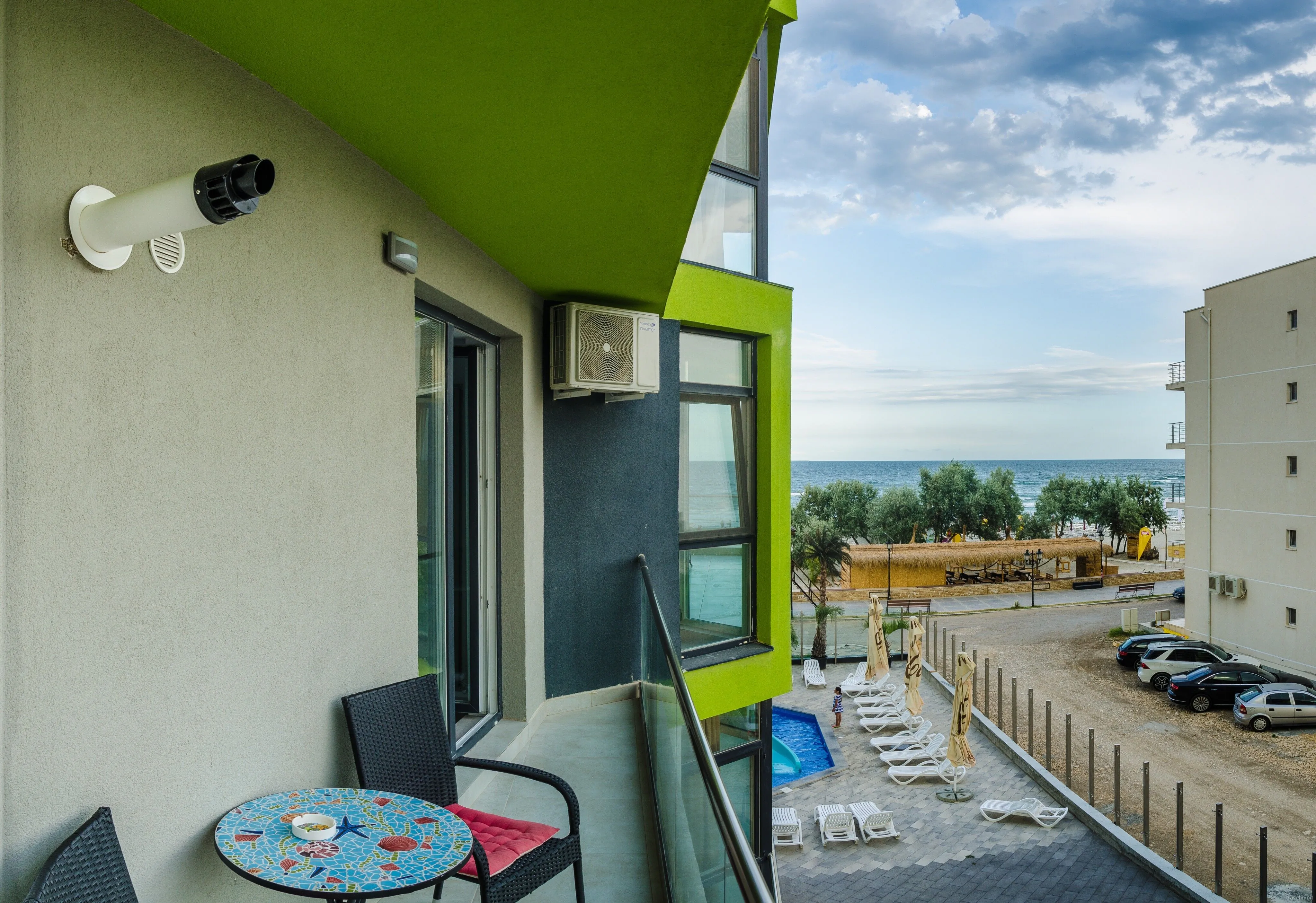 Apartamente Azzurro on the Beach 1 Năvodari – Năvodari, România