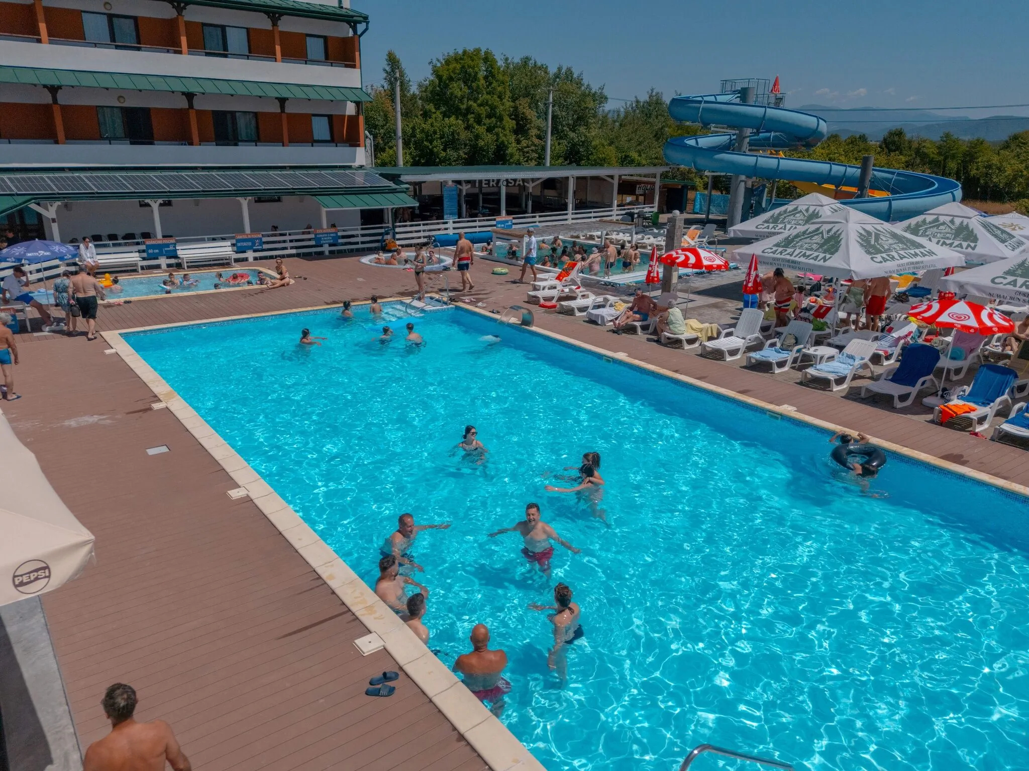 Pensiunea Holiday Ocna Șugatag – Ocna Şugatag, România