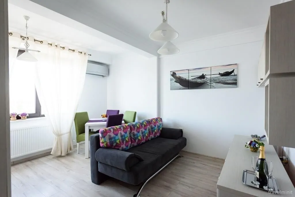 Apartament Solid Residence Raluca Mamaia – Mamaia, România