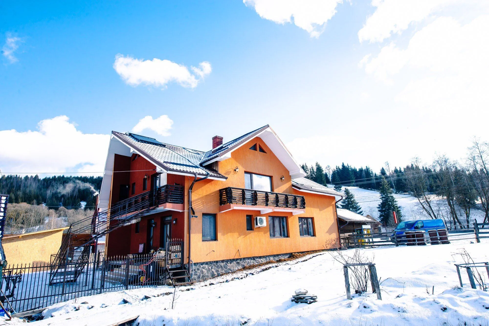 Casa Teo Andreea Panaci – Panaci, România