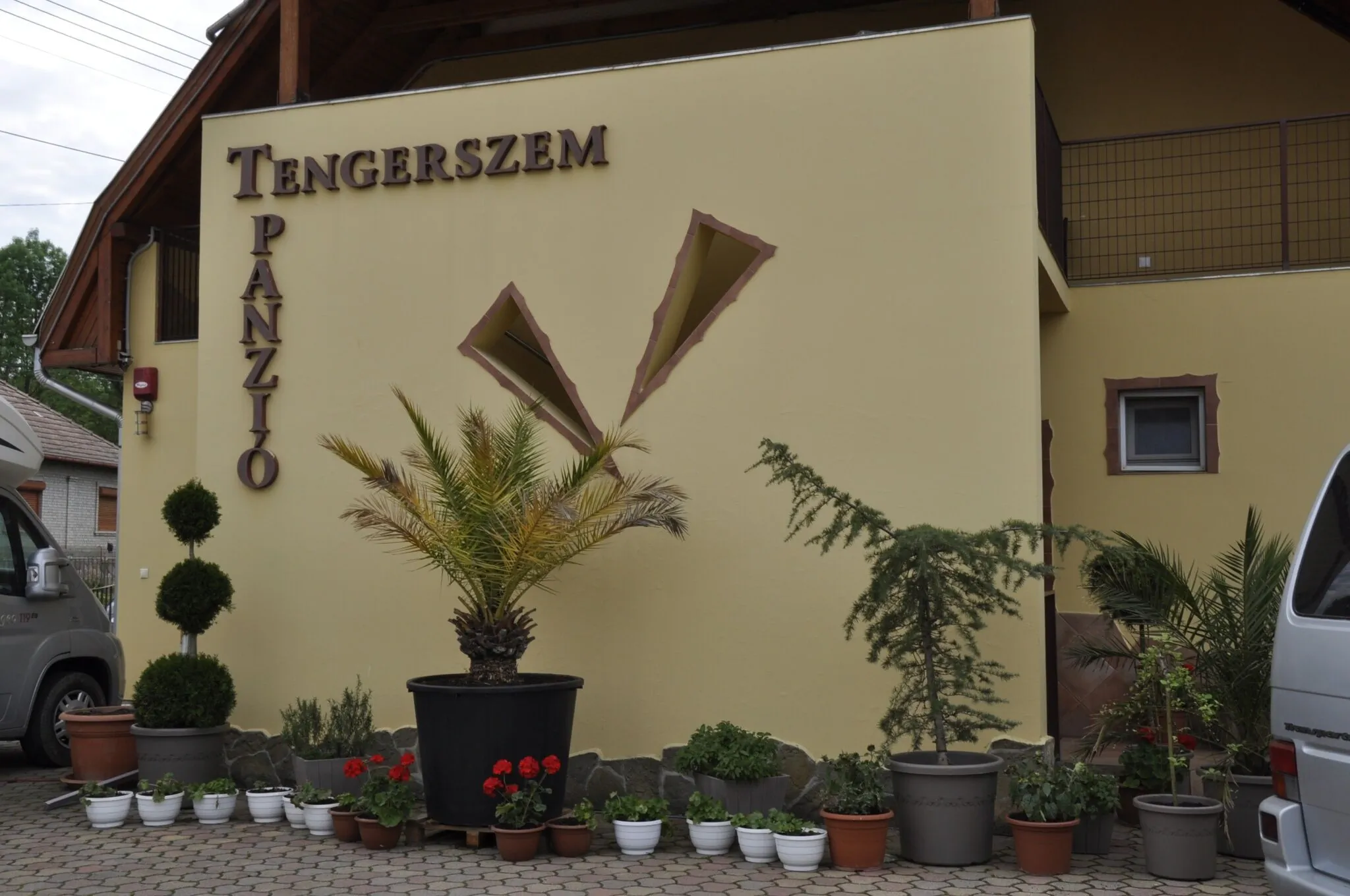 Tengerszem Panzió Bánk – Bánk, Węgry