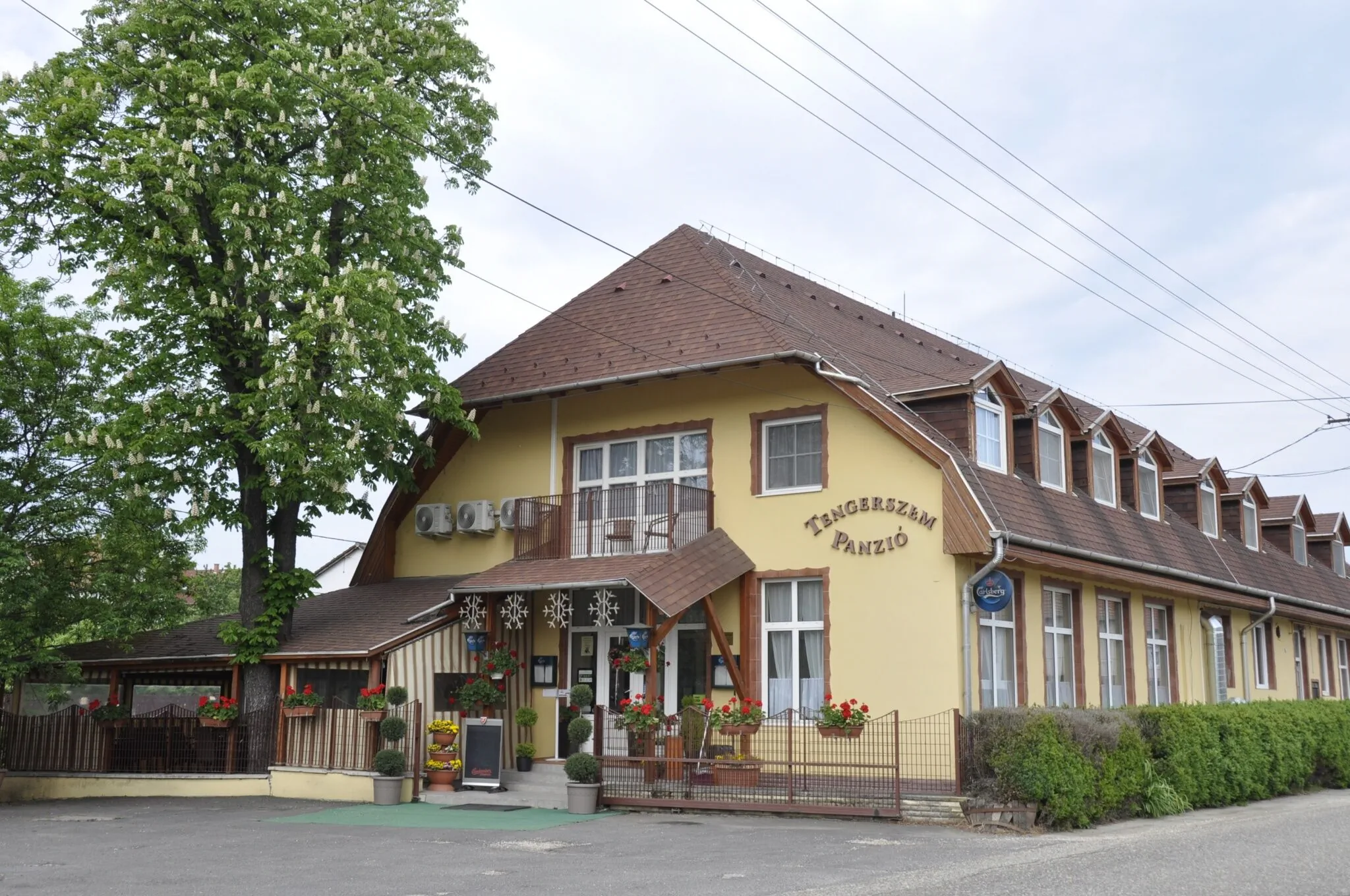 Tengerszem Panzió Bánk – Bánk, Węgry