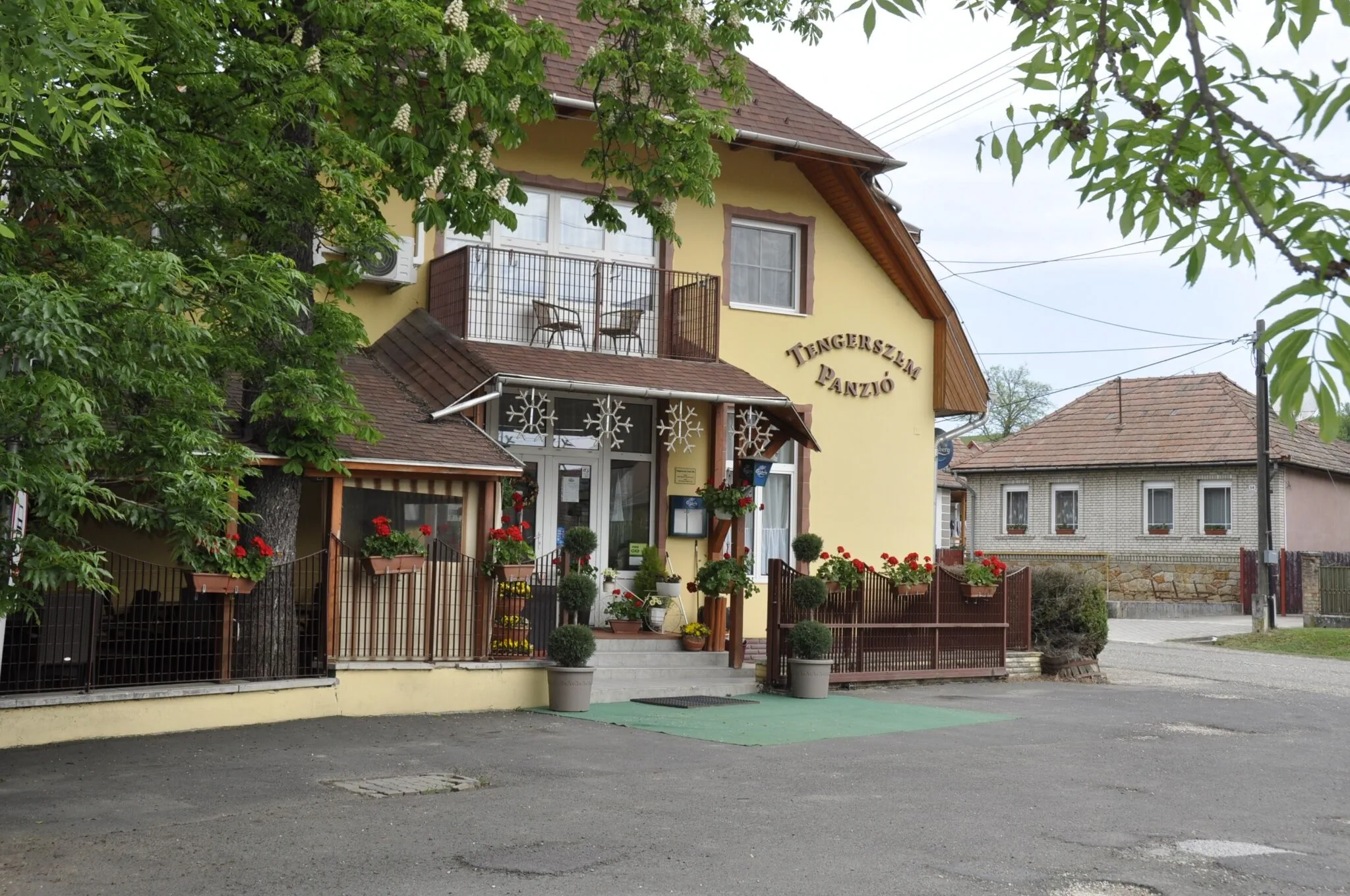 Tengerszem Panzió Bánk – Bánk, Węgry